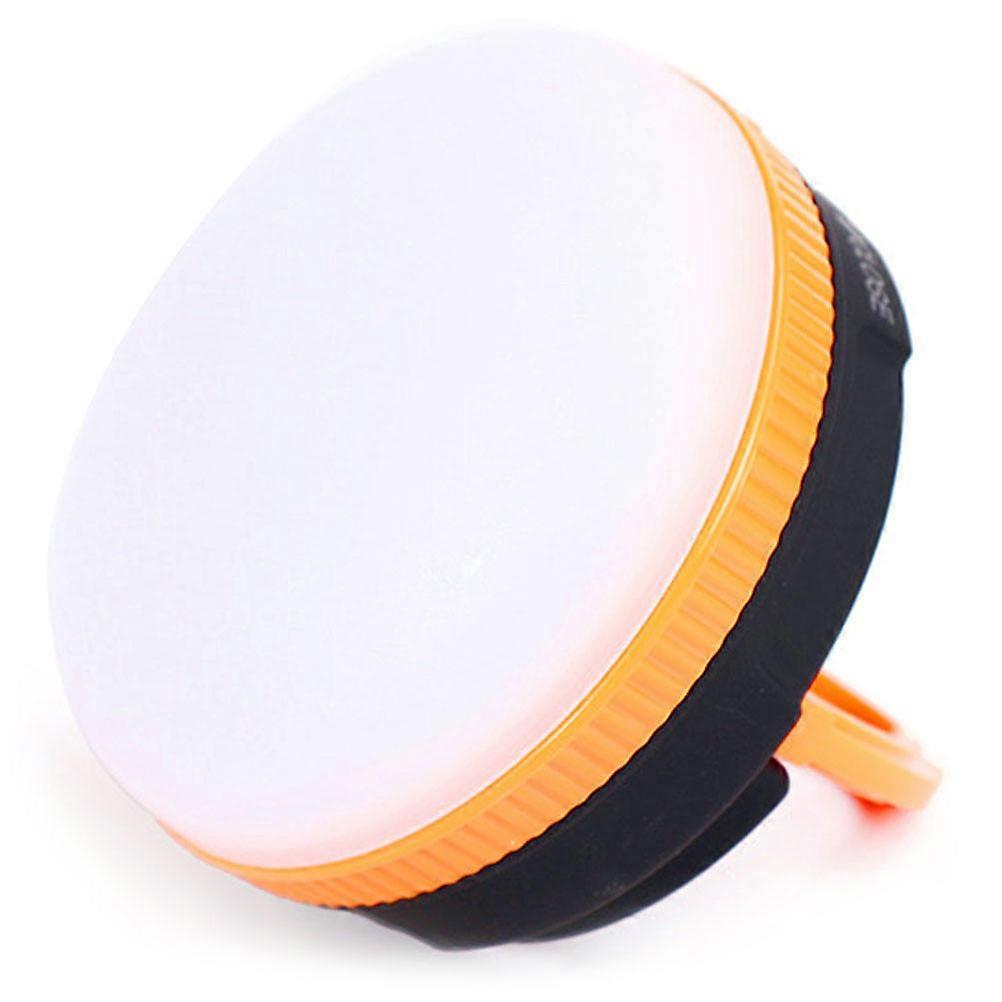 Camping Lamp Tent Lights Portable Light For Mountaineering Yellow 6.8X6.5X3.5CM PP Material Simple Style 1Pack