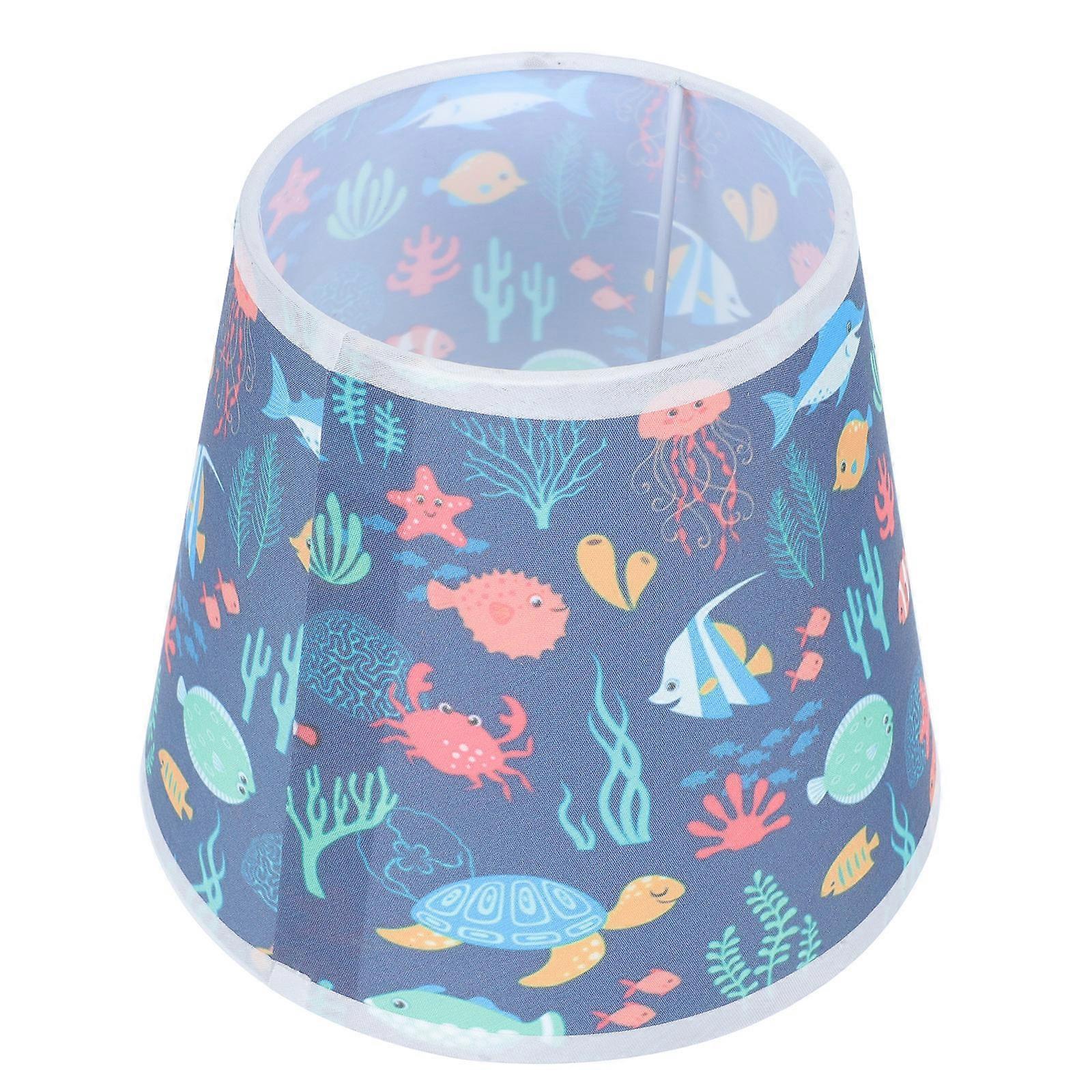 Elegant Detachable Decorative Cloth Lampshade Cover for Table and Floor Lamps, Rounded Design, Easy to Install, Premium Quality for Home Use, Creates