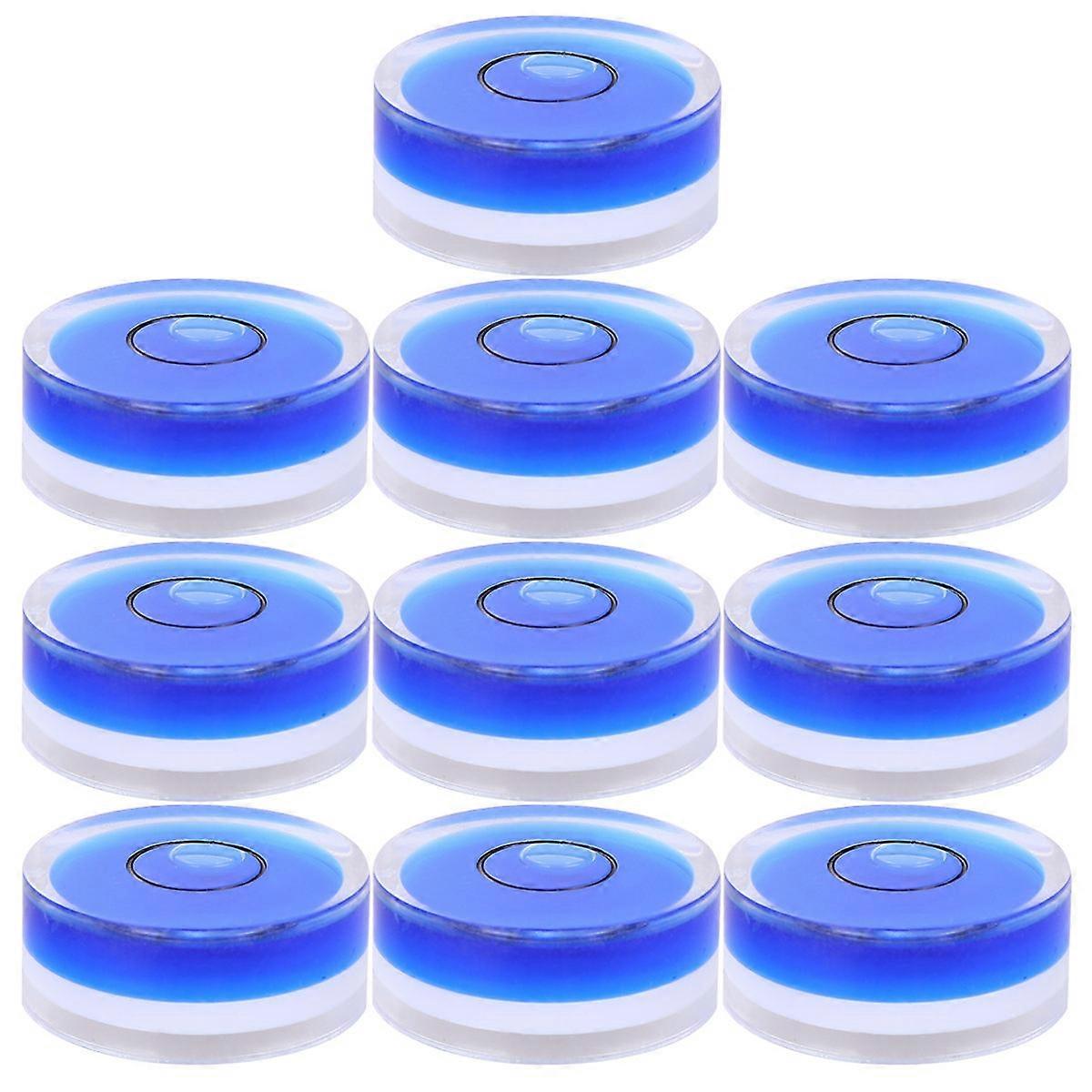 Mini Universal Level High Precision Surface Leveling Blue 25x10mm 10Pcs