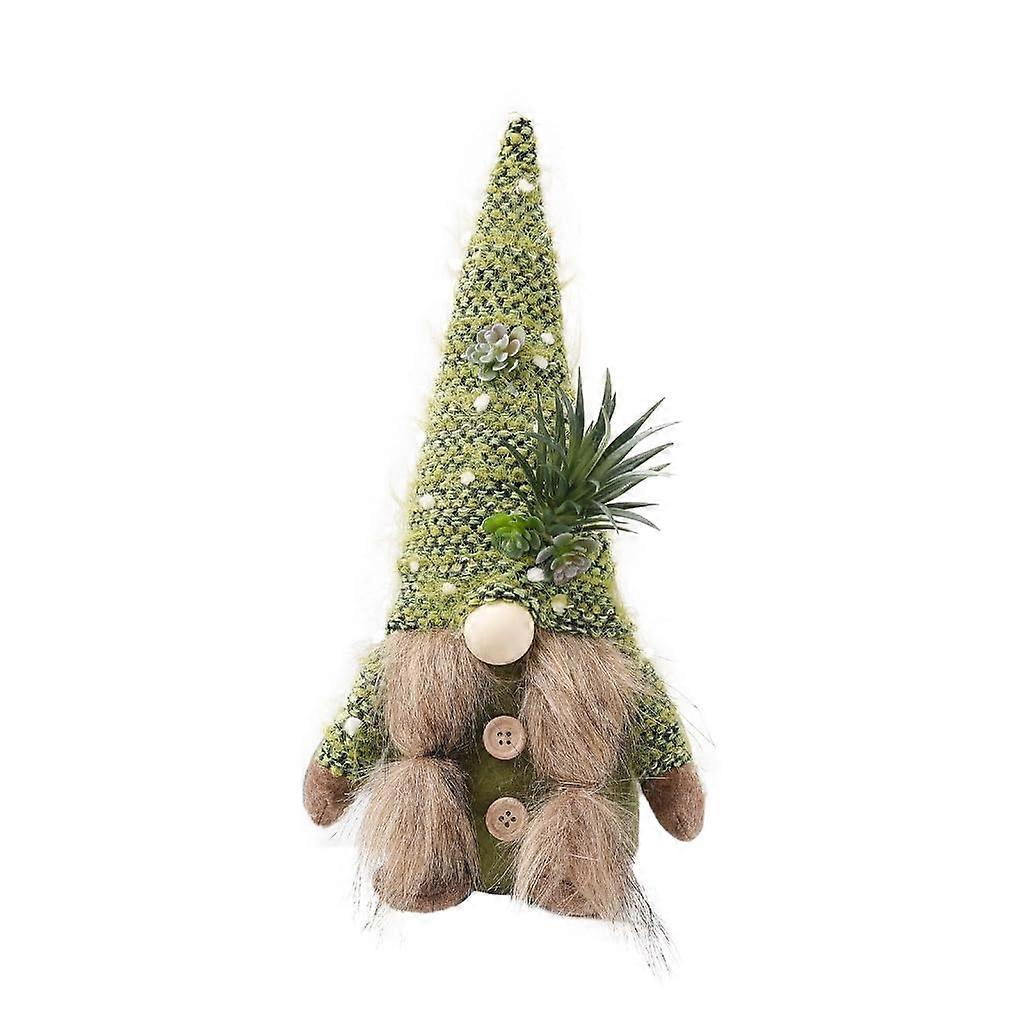 Succulents Dwarfs Plant Dwarfs Scandinavian Swedish Tomtes Dwarf Garden Cactus Figures Kitchen Decoration