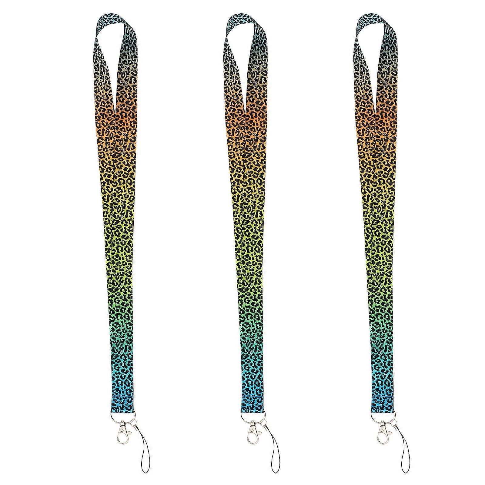 Quick Release Lanyard ID Cards Hanging Rope Phone Camera Neck Rope 3Set