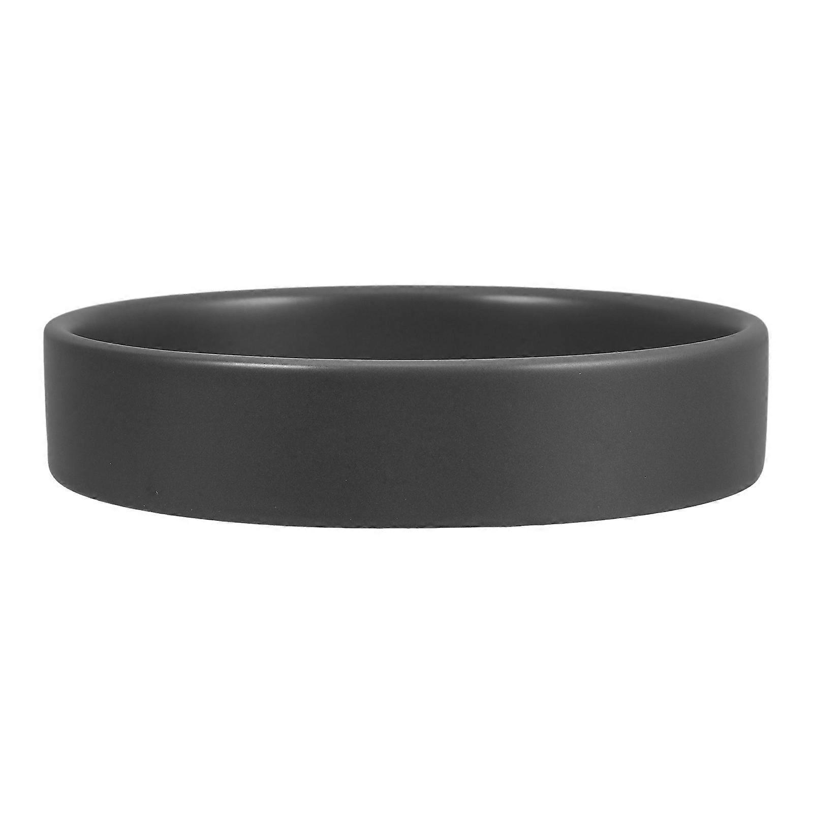 Ceramic Plant Saucer Tray – Sturdy Drip Tray for Planters, Durable Leakproof Base for Garden Pots