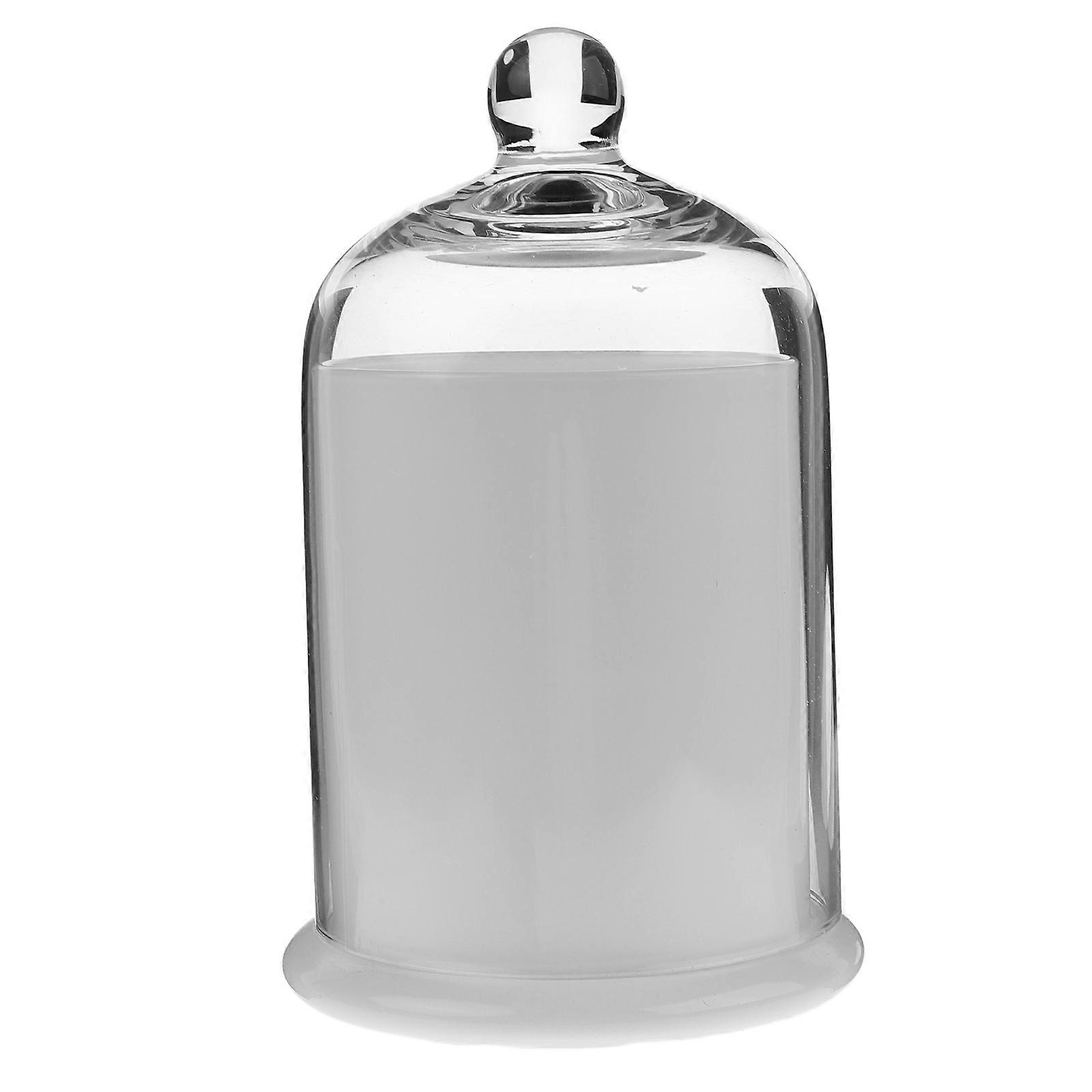 Glass Butter Keeper with Lid – European Style Storage Container for Butter, Cheese & Desserts, Countertop & Fridge Use