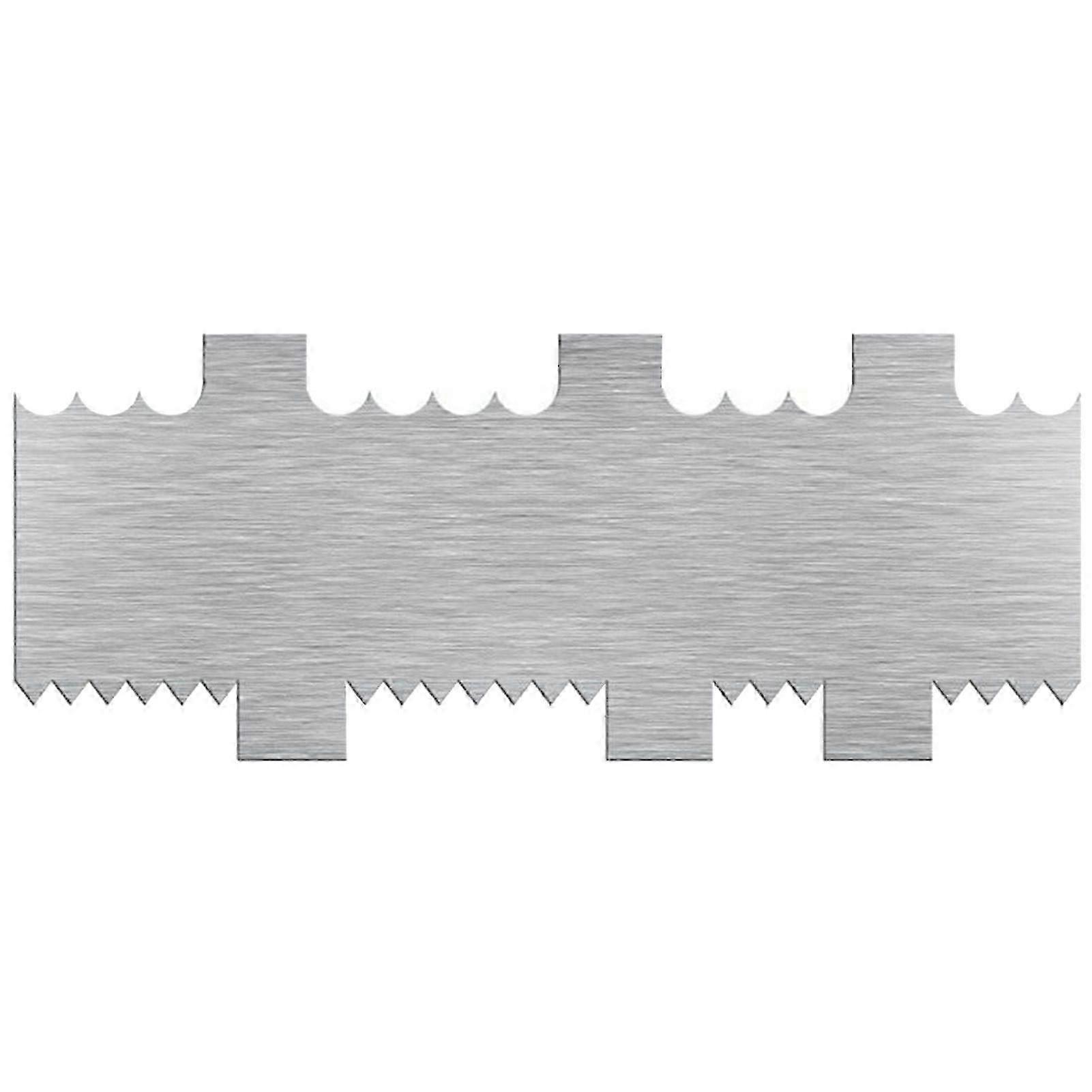 Stainless Steel Cream Scraper Mengxi