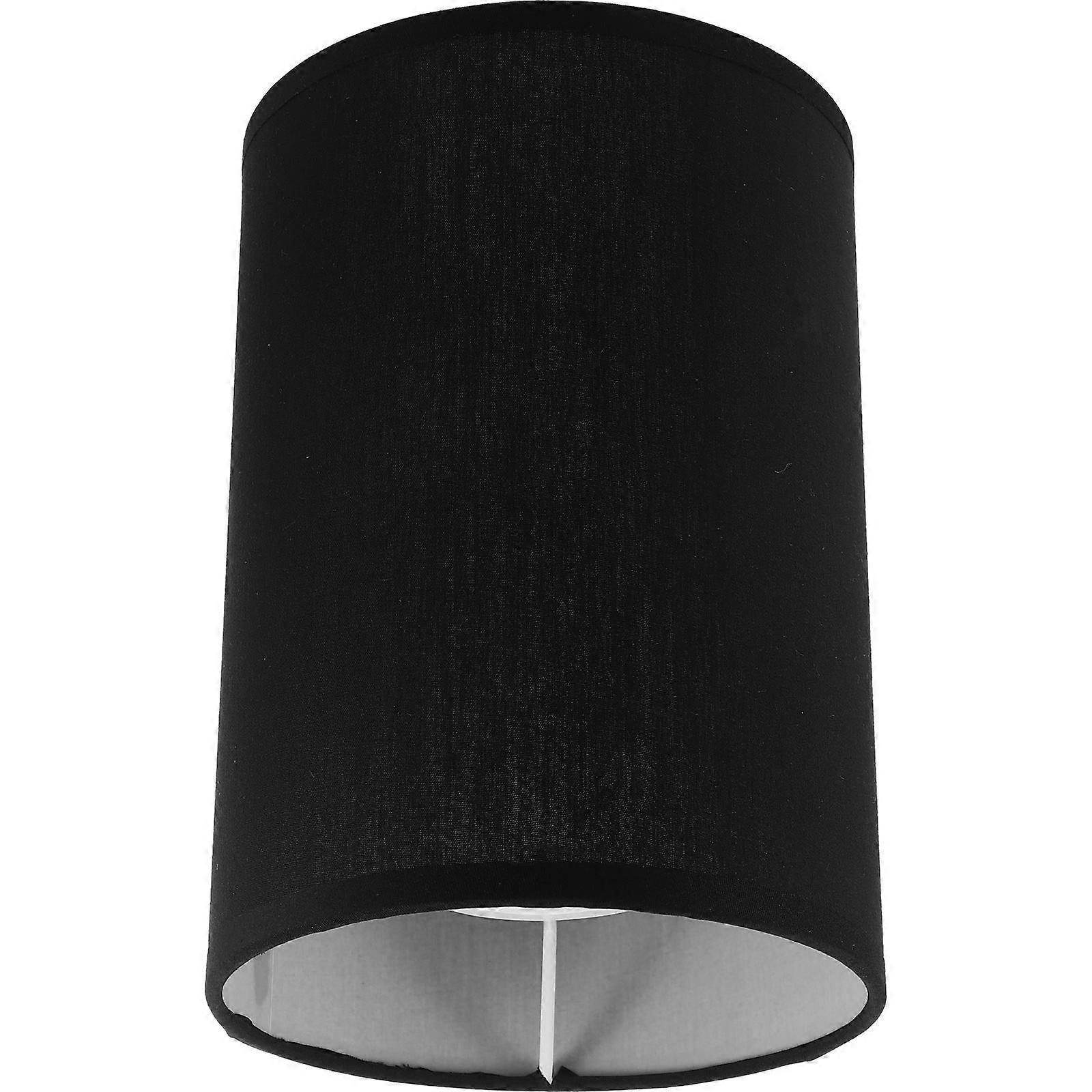 Lamp Shades For Floor Lamps E27 Light Socket Lamp Cover For Home Users Simple Design 14x14x20cm Iron 1Pack