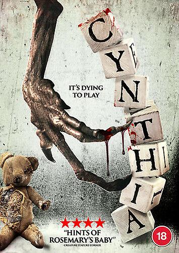 Cynthia DVD (2021) Scout Taylor-Compton Downs (DIR) cert 18 - Region 2