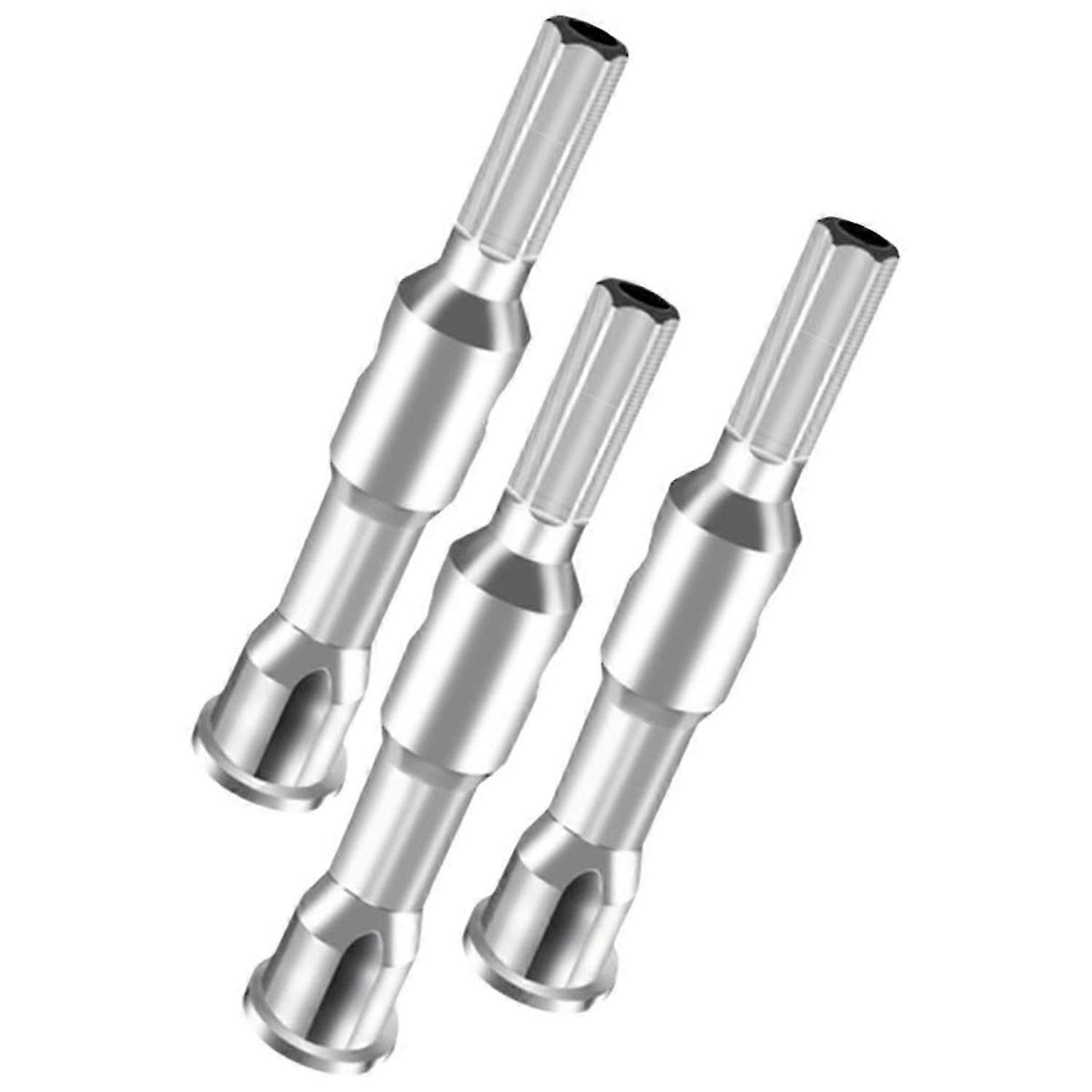 3pcs Wire Stripping and Twisting Tool, Automatic Wire Stripper and Twister, Hex Shank Cable Twisting