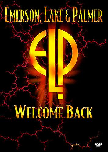 Emerson Lake and Palmer Welcome Back DVD (2004) Emerson Lake amp Palmer cert E - Region 1