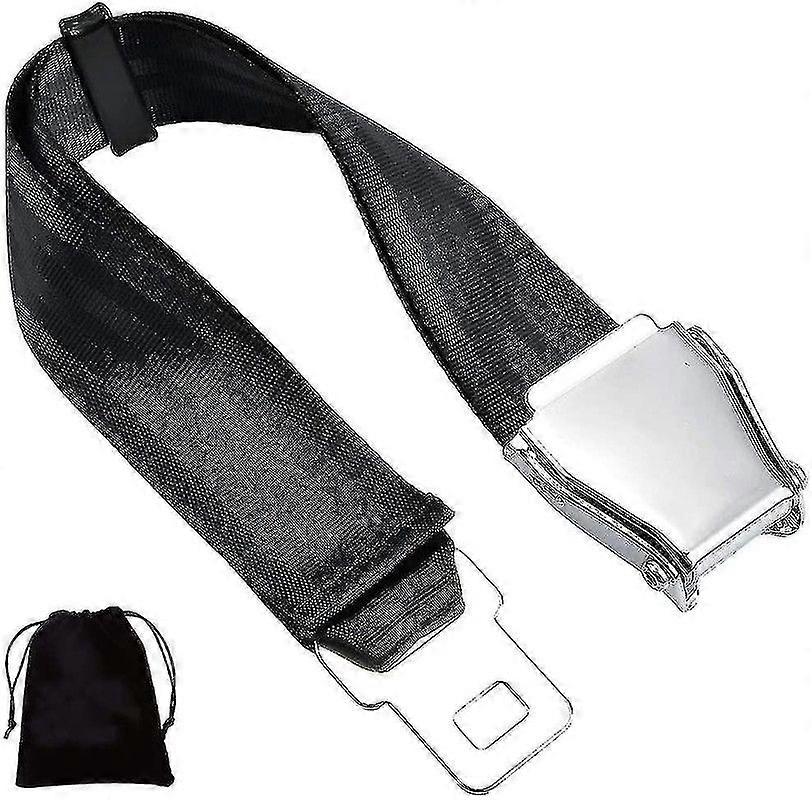 Extensor de cinto para aeronaves com certificação E4, ajustável de 15,2 cm a 81,3 cm