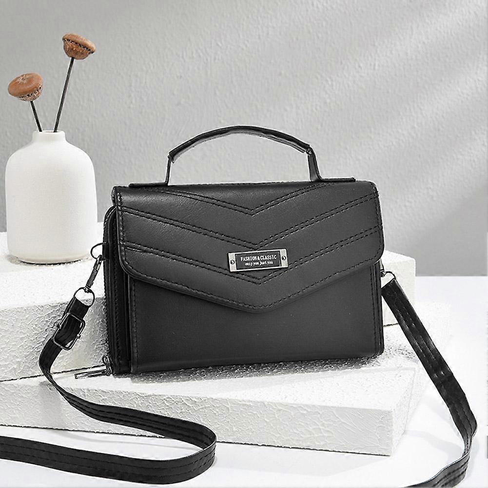 Efficient Trendy Commuting Bag Large Capacity Simple Messenger Bag Premium Easy to Use Chic Suitable for Office