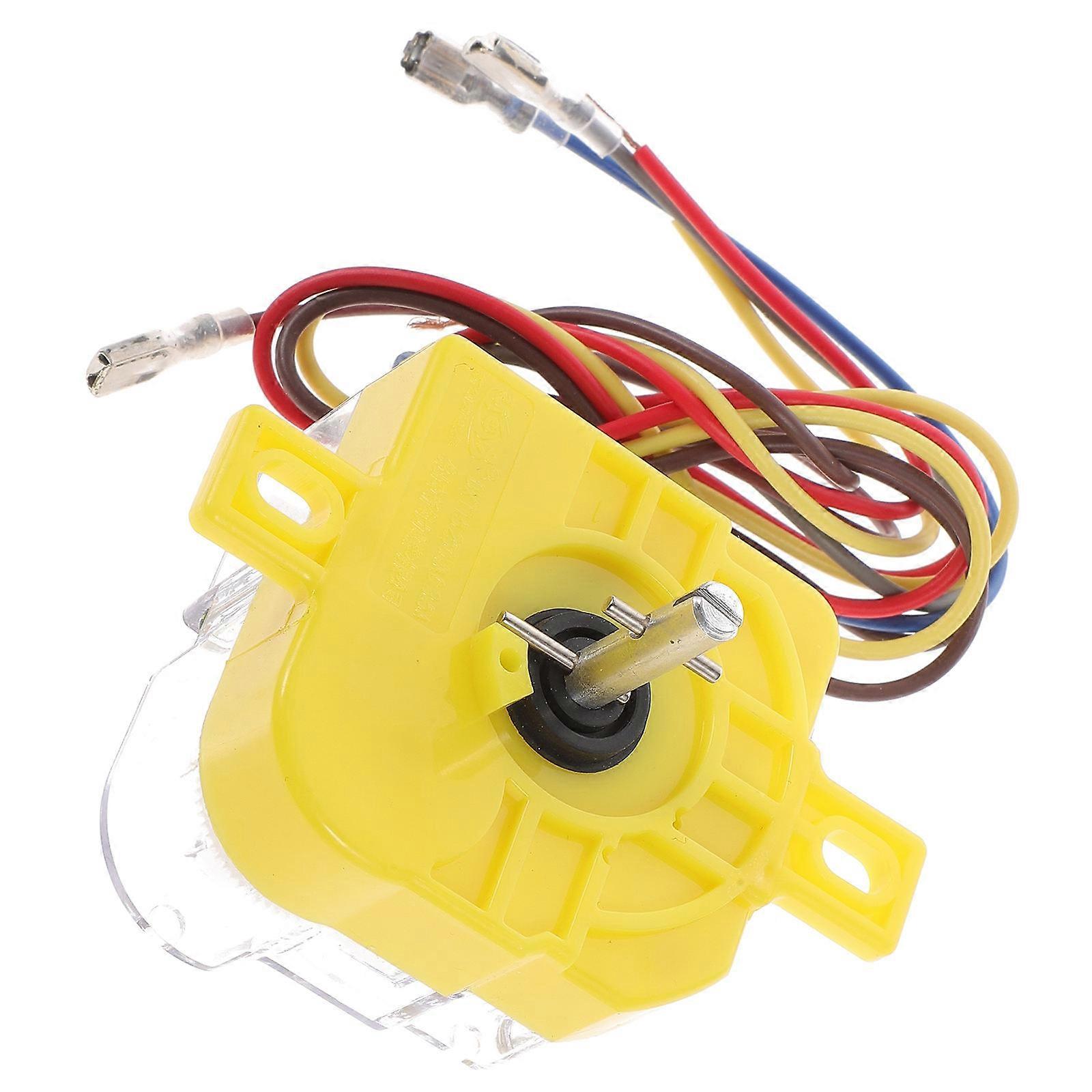 Washer Accessory Washing Machine Supply Line Aluminum Alloy Material Twist Switch 3.4X2.4X2.6in 1Pcs