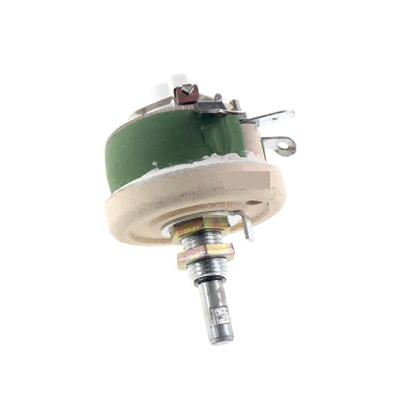 25W BC1 Power Rheostat Rotating Variable Wire Wound Disc Shape Adjustable Sliding Resistor 1R 2R 3R 5R 10R 15R 20R 25R 30R 40(25R) Ref: 1011