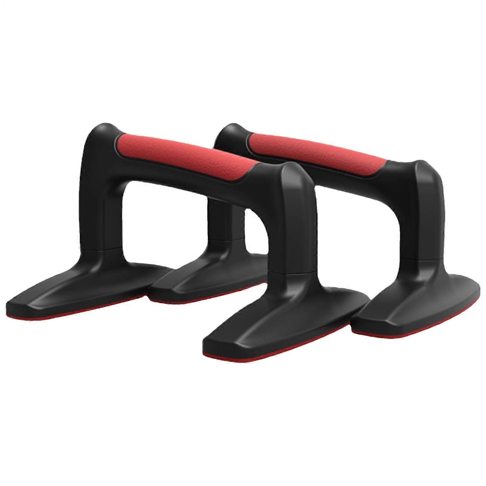 "Anti-Slip Push-Up Stand | H-Shape Stability Structure for Lateral and Upper Body Targeting | High Weight Capacity Exercise Equipment"