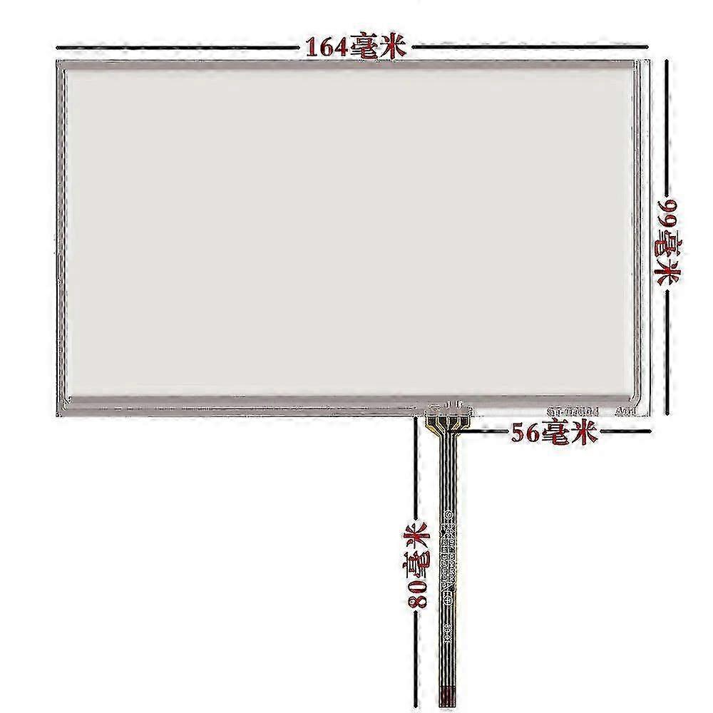 Suitable For 7~inch Renault Clio 4 Lan5210wr1 Lan5200wr1 Media Navigation Touch Screen Dj070na~03a Display Panel 2025