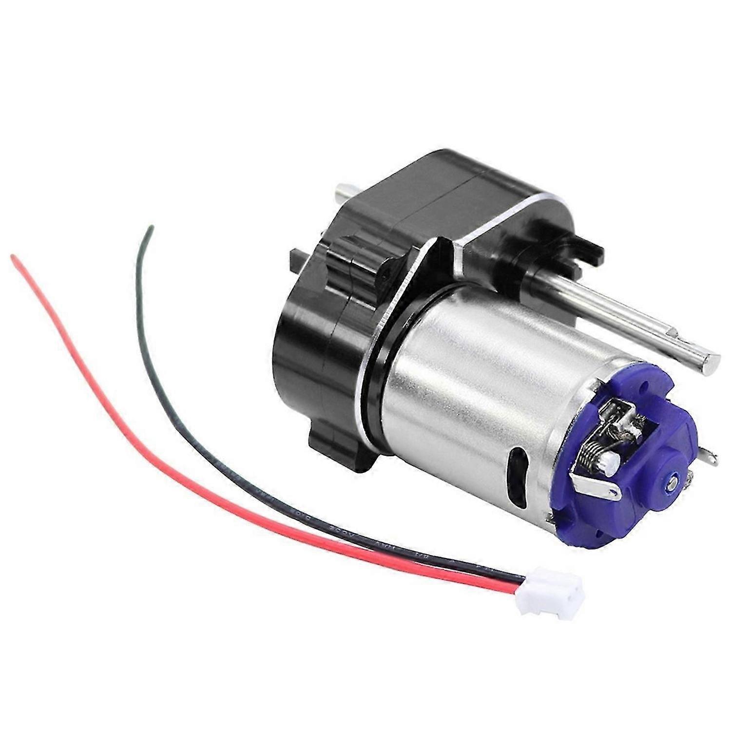 For MN82 LC79 MN78 CNC Metal mission Motor Assembly Engine Gear Assembly Kit 1/12 RC Crawler Ca