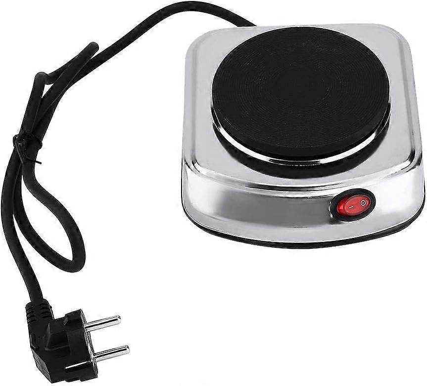 500W Mini Electric Heater, Griddle Coffee Heater (220V EU Plug)