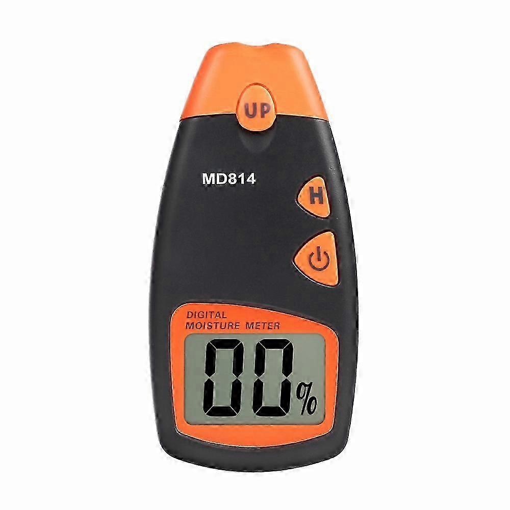 Moisture Meter with LCD Screen and Backlight