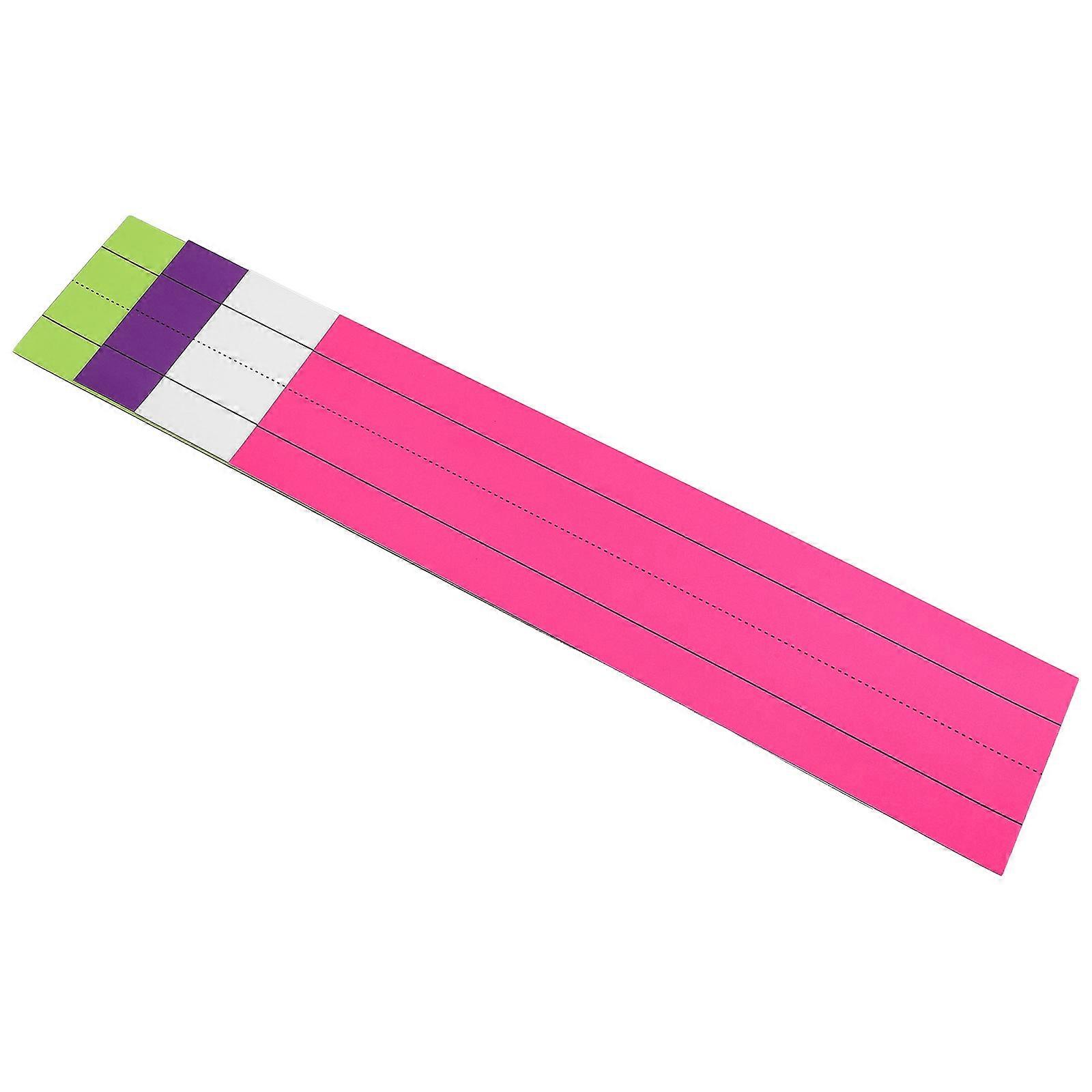 Colorful Sentence Strips Reusable Writing Large Magnetic Sentence Strip For Note Taking Students Green