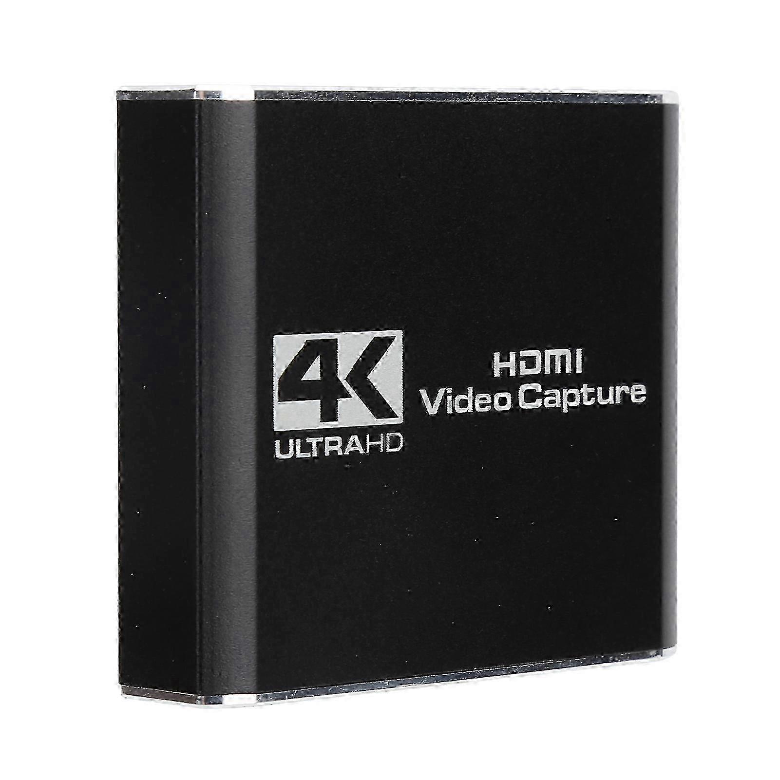 Karta przechwytująca interfejs multimedialny 4K HD kompatybilna z systemami Windows, Android i OS X