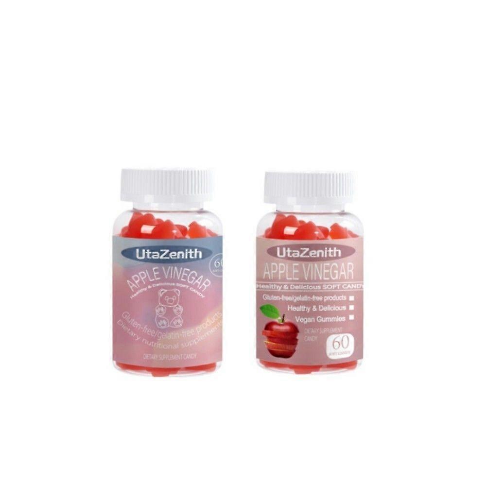 Organic Apple Cider Vinegar, Natural Apple Flavor, Combination Pack