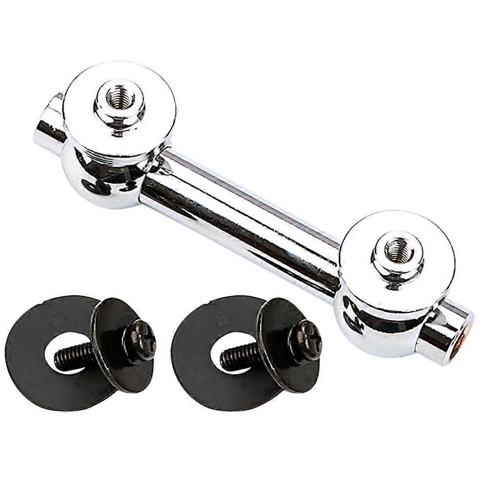 Alloy Drum Connector Replacement Part For Drum Kit Accessories Silver 1Set