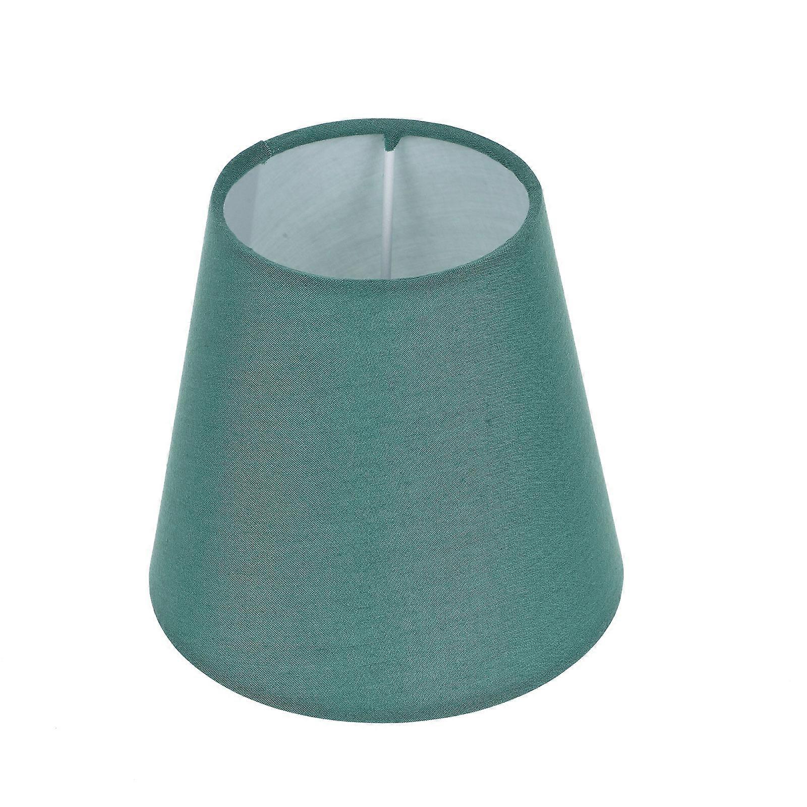 Vintage Lamp Shade Cloth Lamp Cover For Home Hotel Bedroom Use Square Simple Style 5.50X5.50X5.11in Dustproof 1Set
