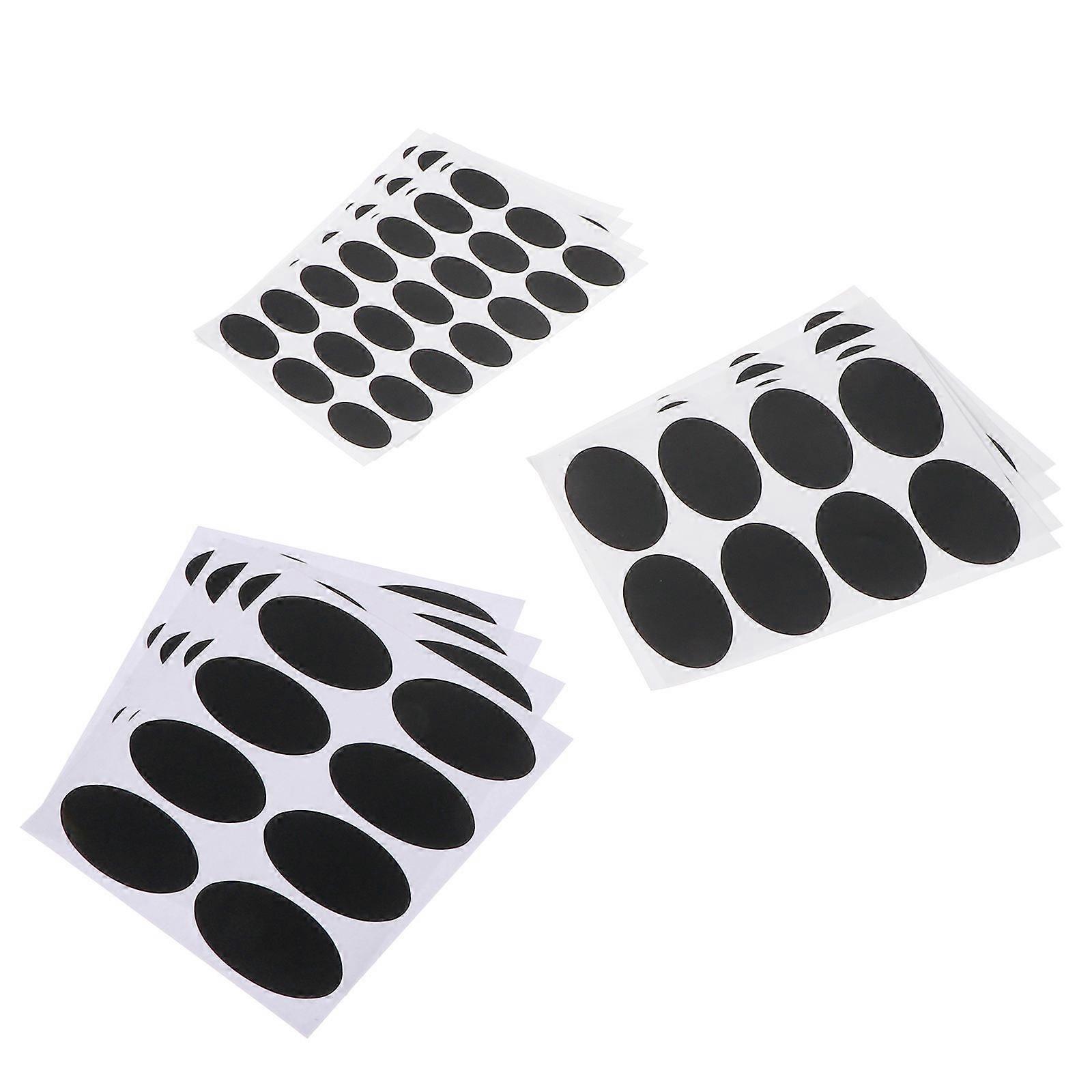 Reusable Jar Labels Seasoning Bottle Stickers Jars Waterproof Classification Labels Simple Design 148Pcs