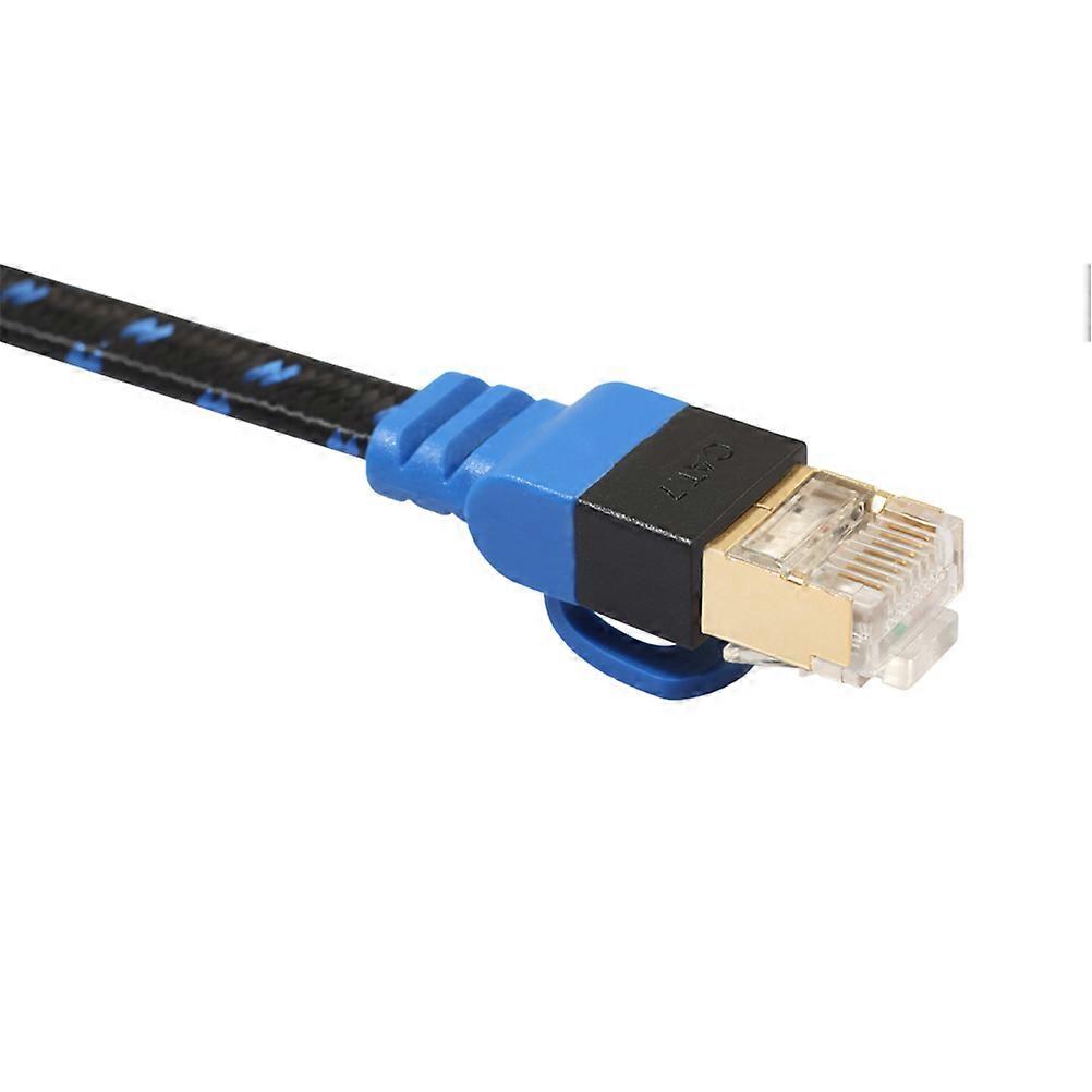 Mesh Router Flat Network Cable For PoE Devices PVC 20m Connects Devices On Lan 1Set