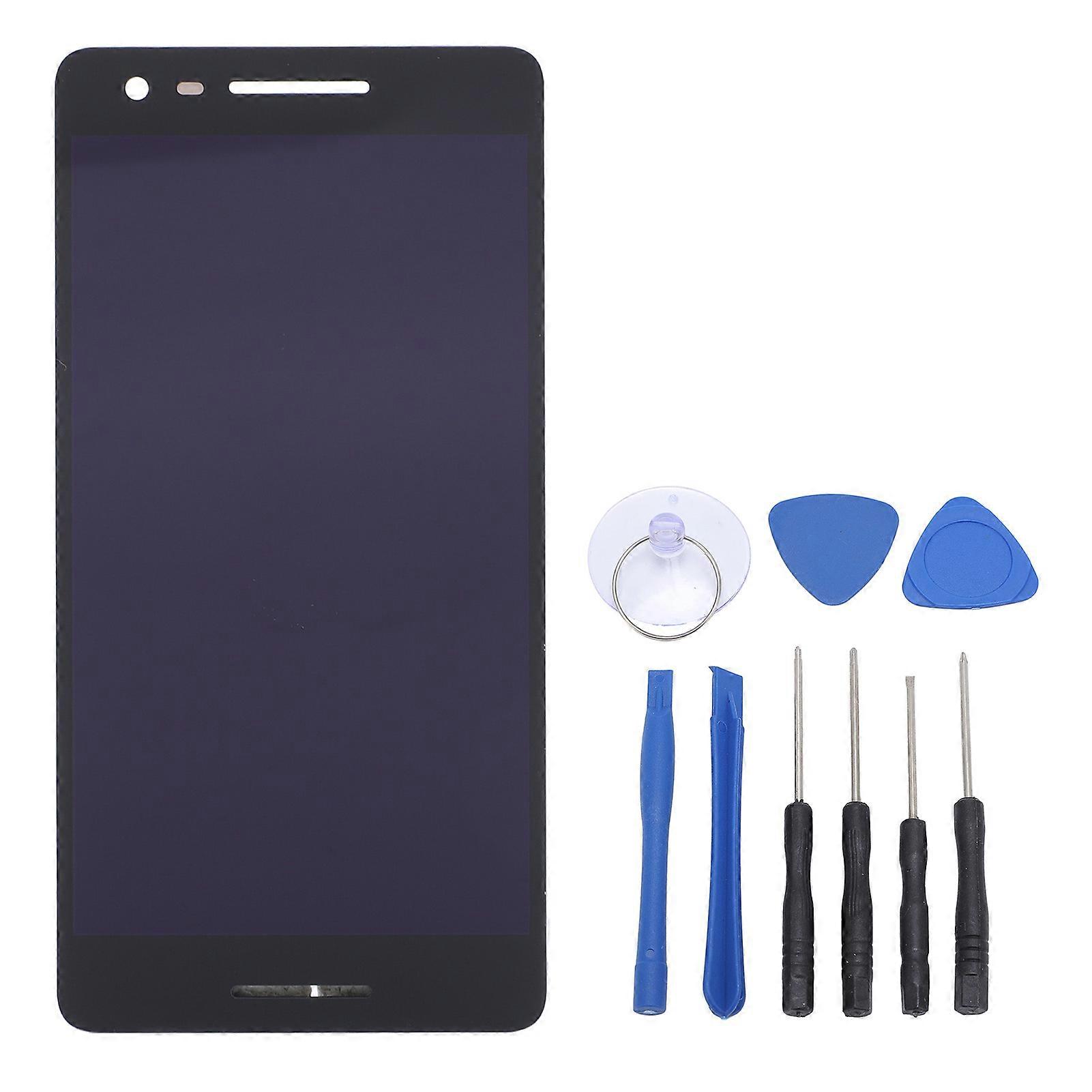 Responsive TFT Phone Screen Replacement Kit - Touch Screen Digitizer with Repair Tools