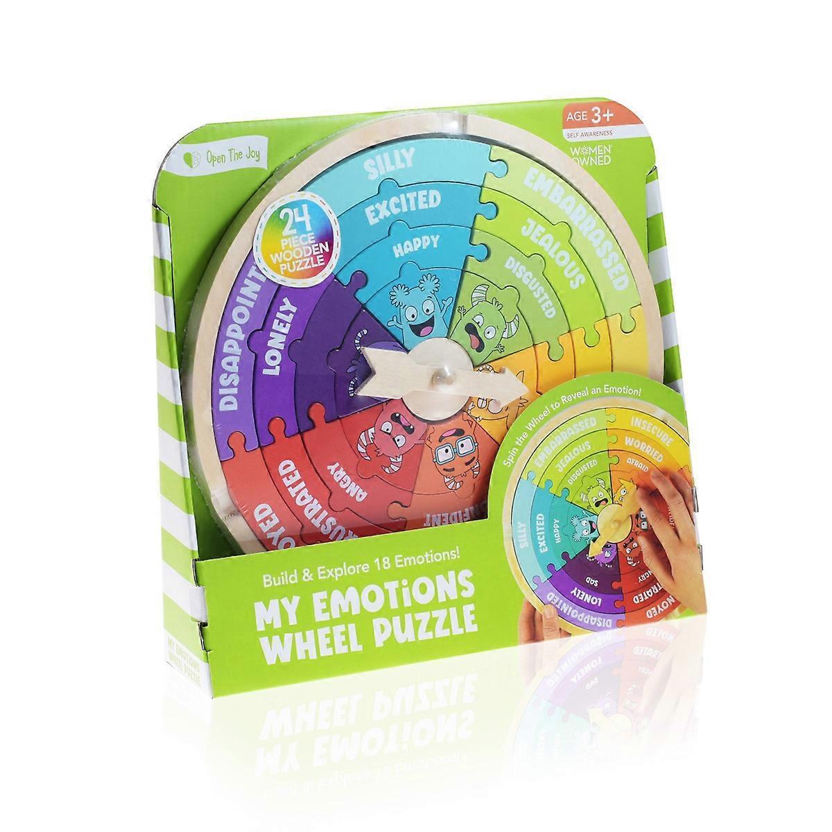 打开 Joy My Emotions Wheel