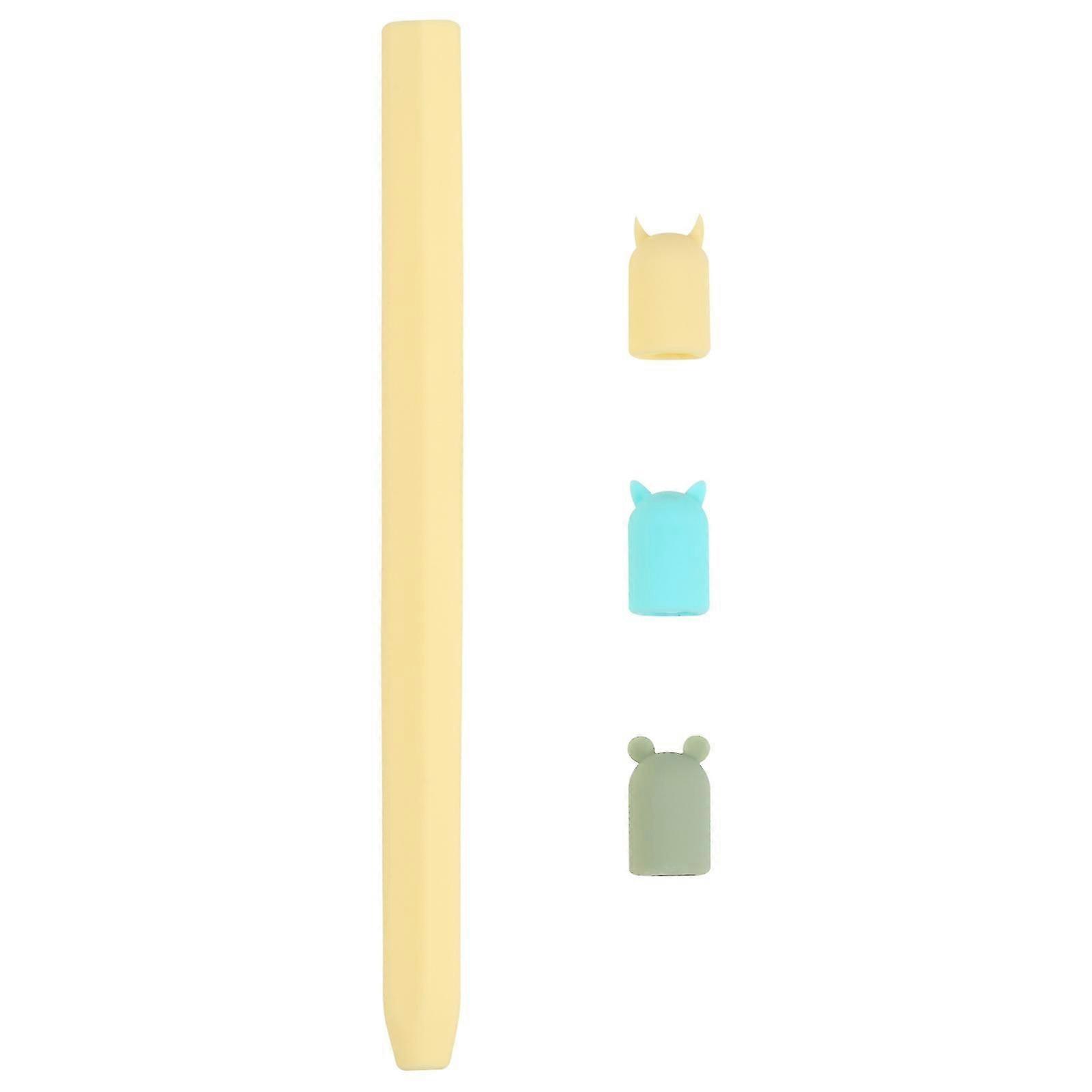 Stylus Pen Silicone Protective Case for Apple Pencil 2