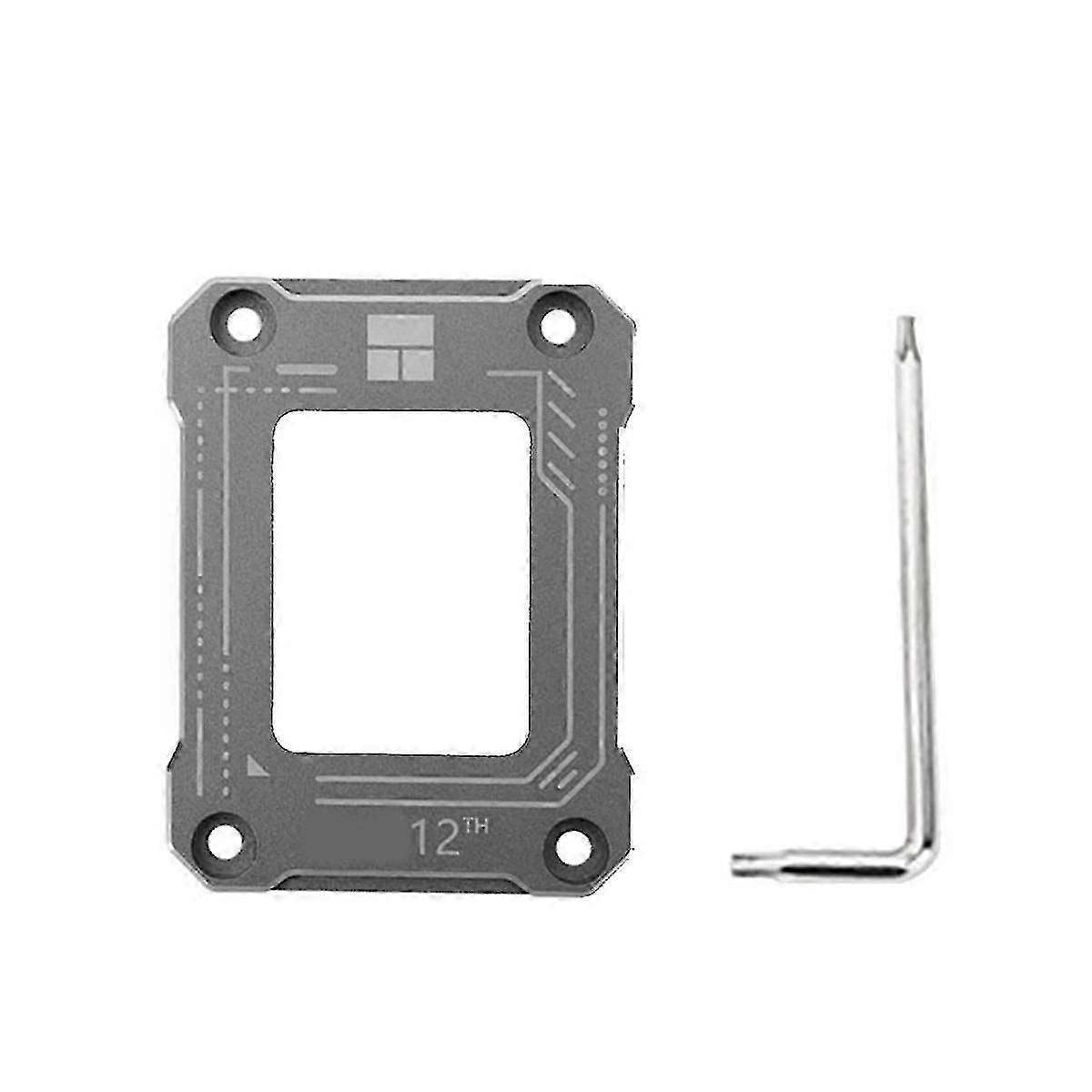 Lga17xx-bcf 12th Cpu Bending Correction Fixing Buckle Cpu Bending Corrector Cpu Fixed Backplane(a)