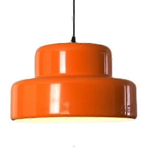 Simple style iron pendant light, creative and hanging lamp shade, E27 light source singlehead chandelier, balcony bar decoration lighting fixture