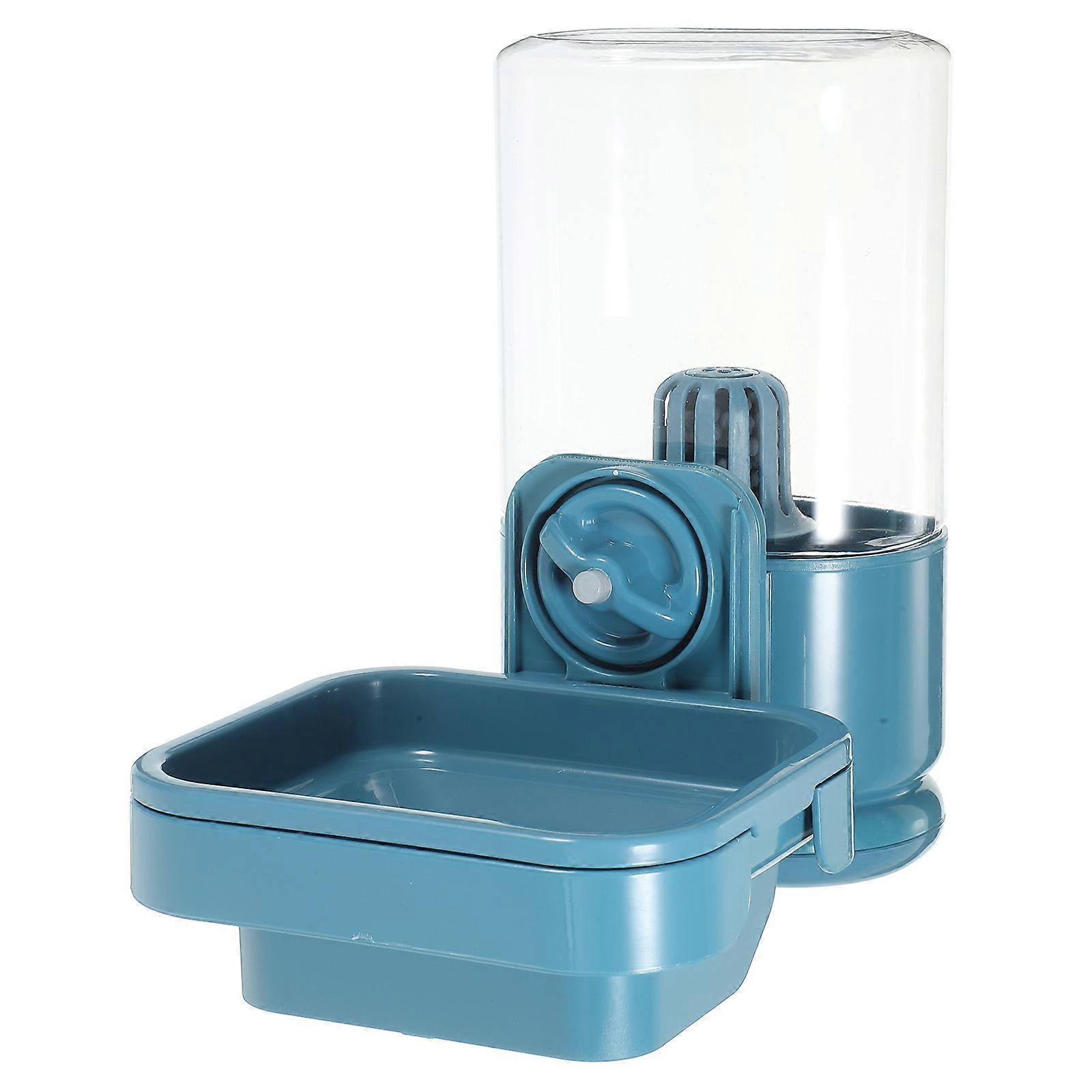 Pet Bunny Water Bottle Leak Proof Rabbit Water Dispenser for Small Animals, Filter Included, Easy Access, Durable & Safe Feeding Tool for Pet Cages