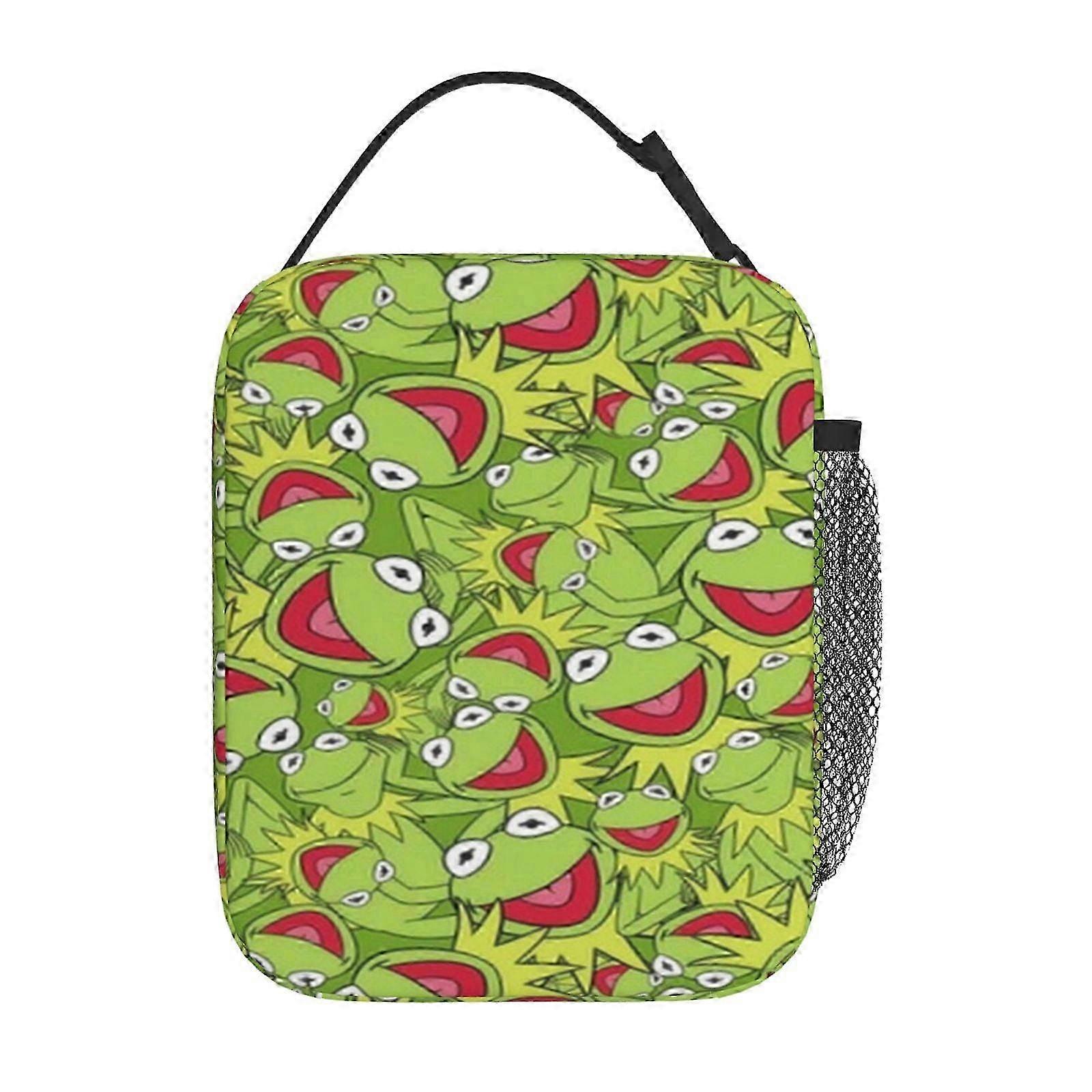 アニメ漫画のカエル弁当箱 - 学校や仕事に適した子供と大人のための断熱ランチバッグ