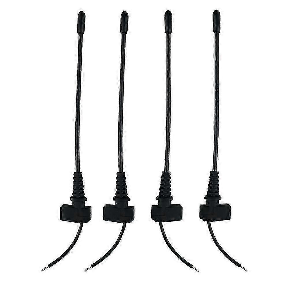 4 stk mikrofonantenne velegnet til trådløs mikrofon bodypack reparation mikrofon del