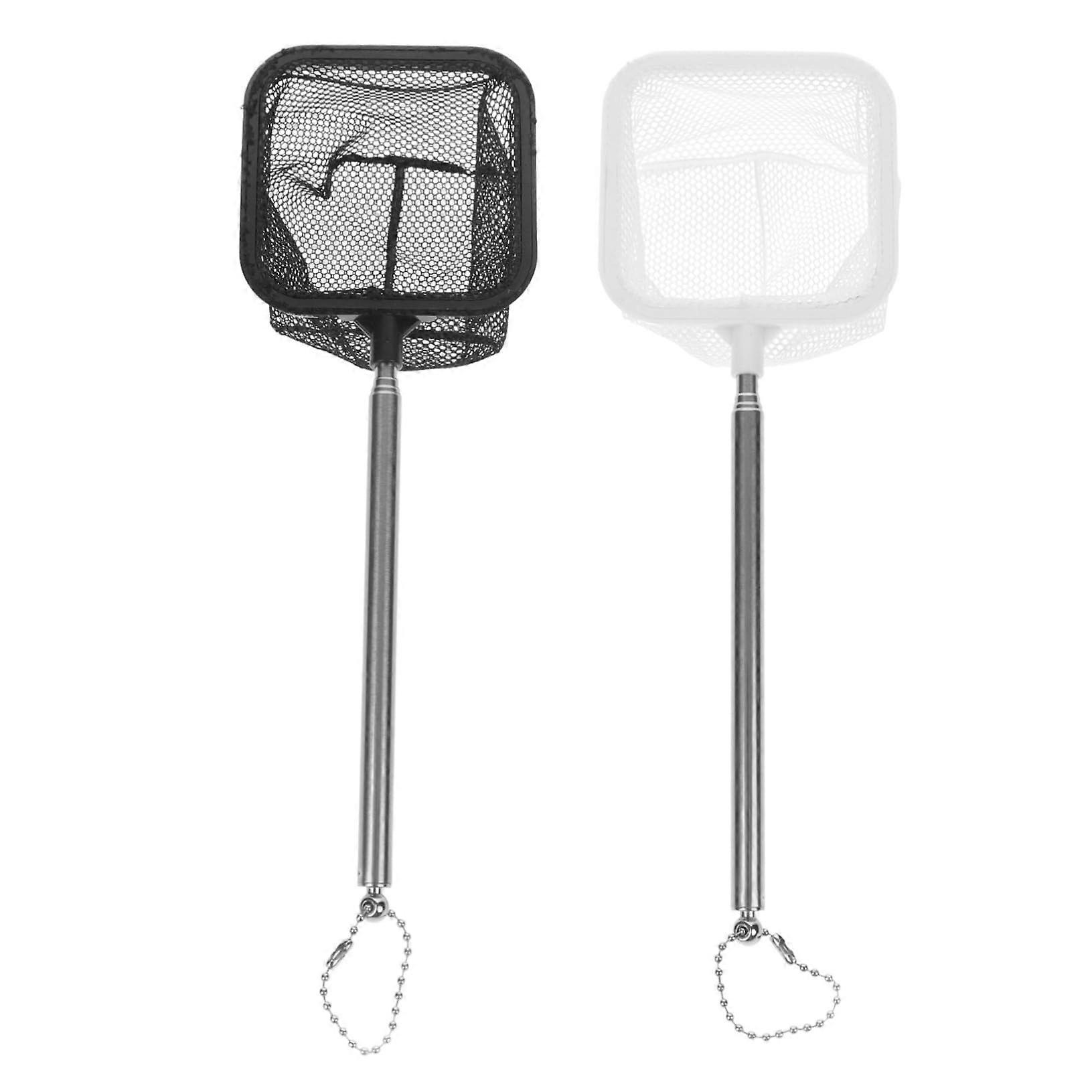 Pack of 2 Aquarium Fish Net Fishing Nets Crab Fishing Net Aquarium Net