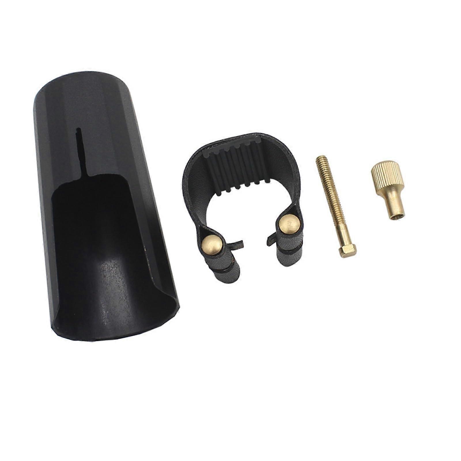 Clarinet reeds, Clarinet mouthpiece leather clip cap, Soft clarinet reed case, Clarinet mouthpiece cap, Clip accessories