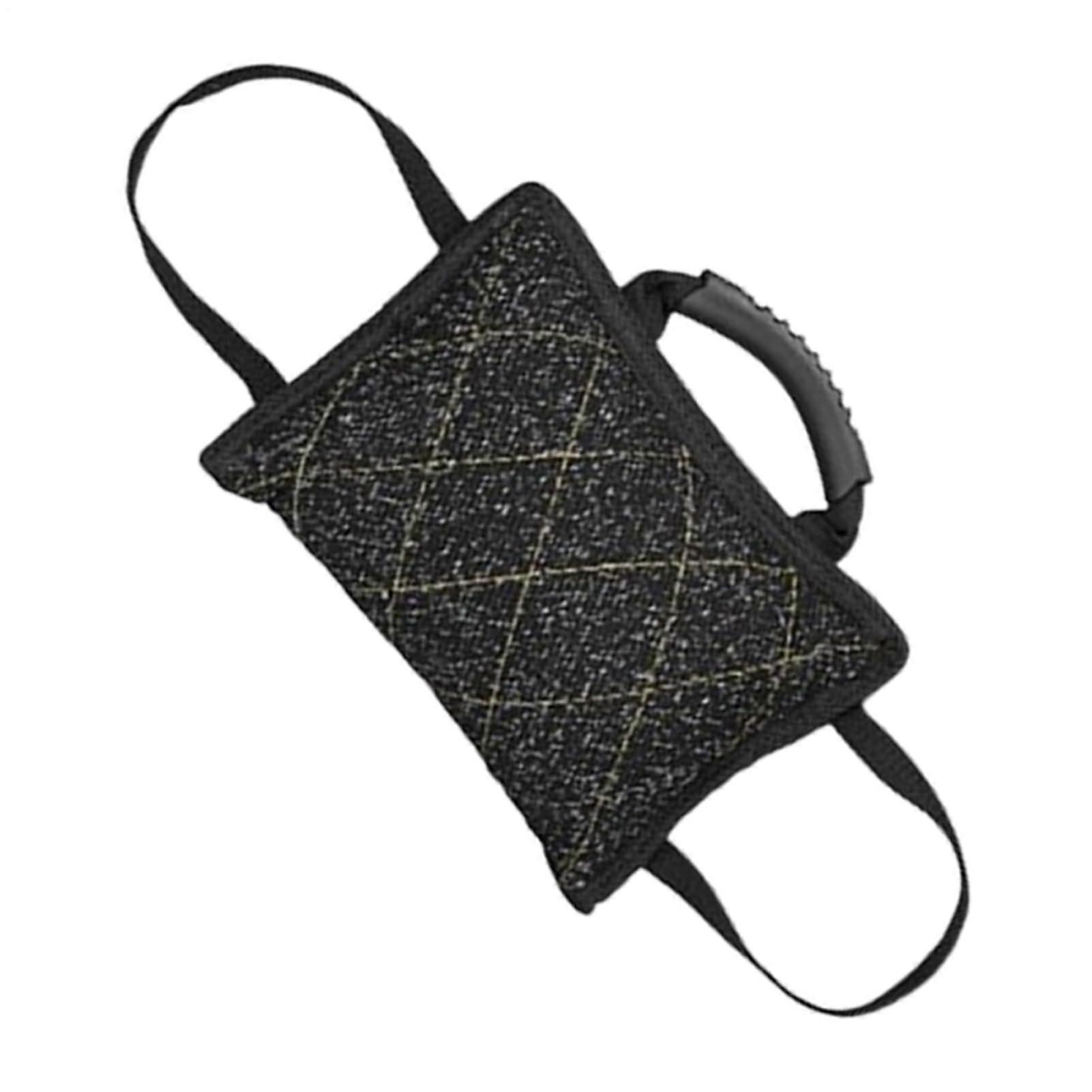 Dog Chew Pillow for Pets, Interactive Tug Toy for Medium and Large Dogs and Puppies | Durable Design for Playtime