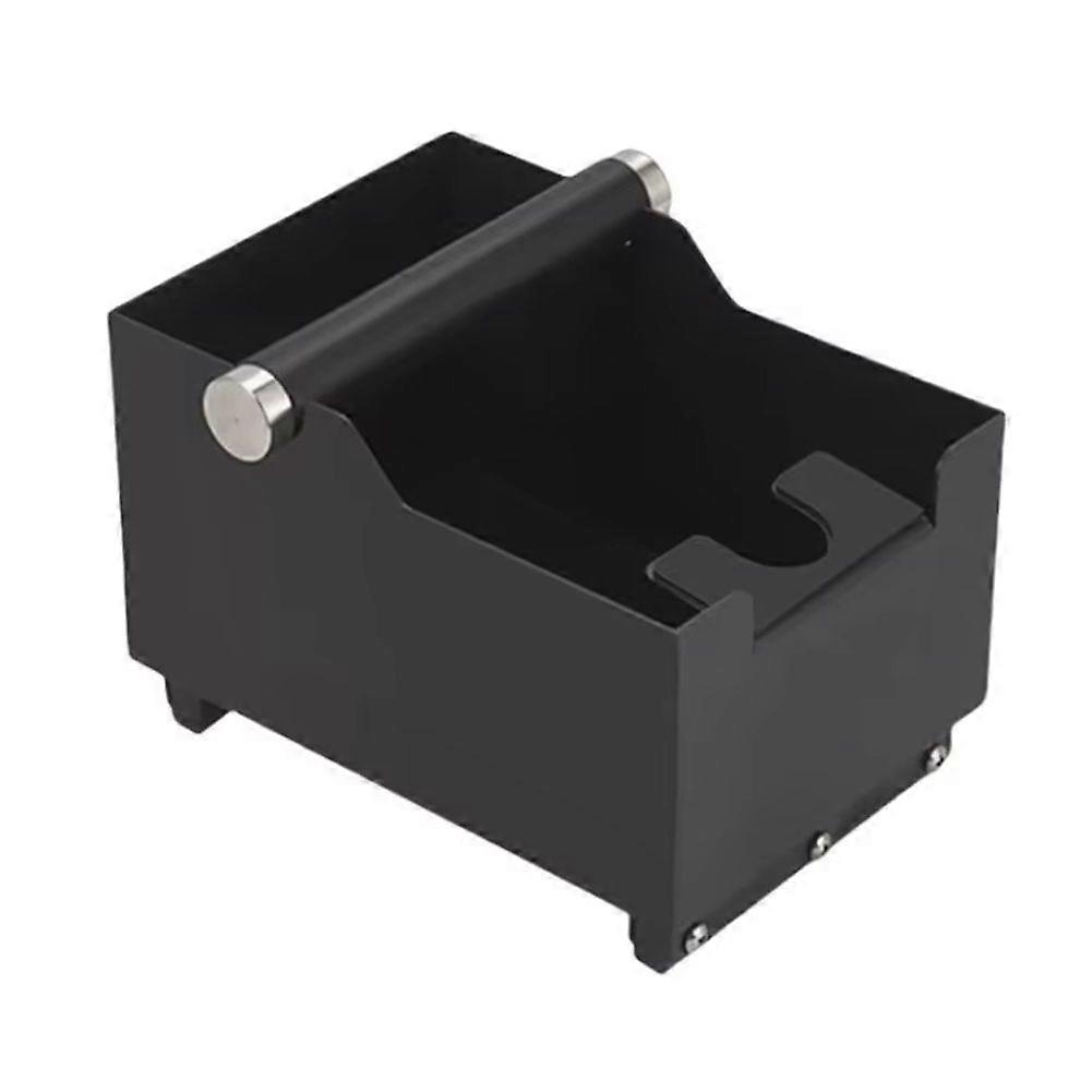 Coffee Knock Box Anti Slip Shock-Absorbent Espresso Grind Grounds Container Dump Waste Bin Cafe Accessories Tool