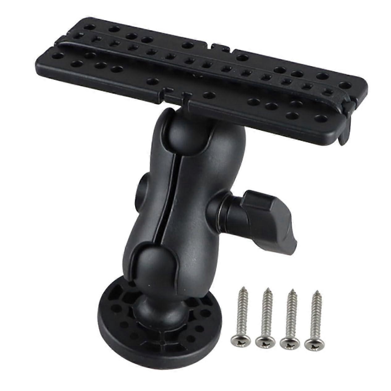 1 Set Rotating Fish Finder Mount for Kayaks Boats, Material for Stable Installation, Easy Setup, Enhanced Visibility While Fishing