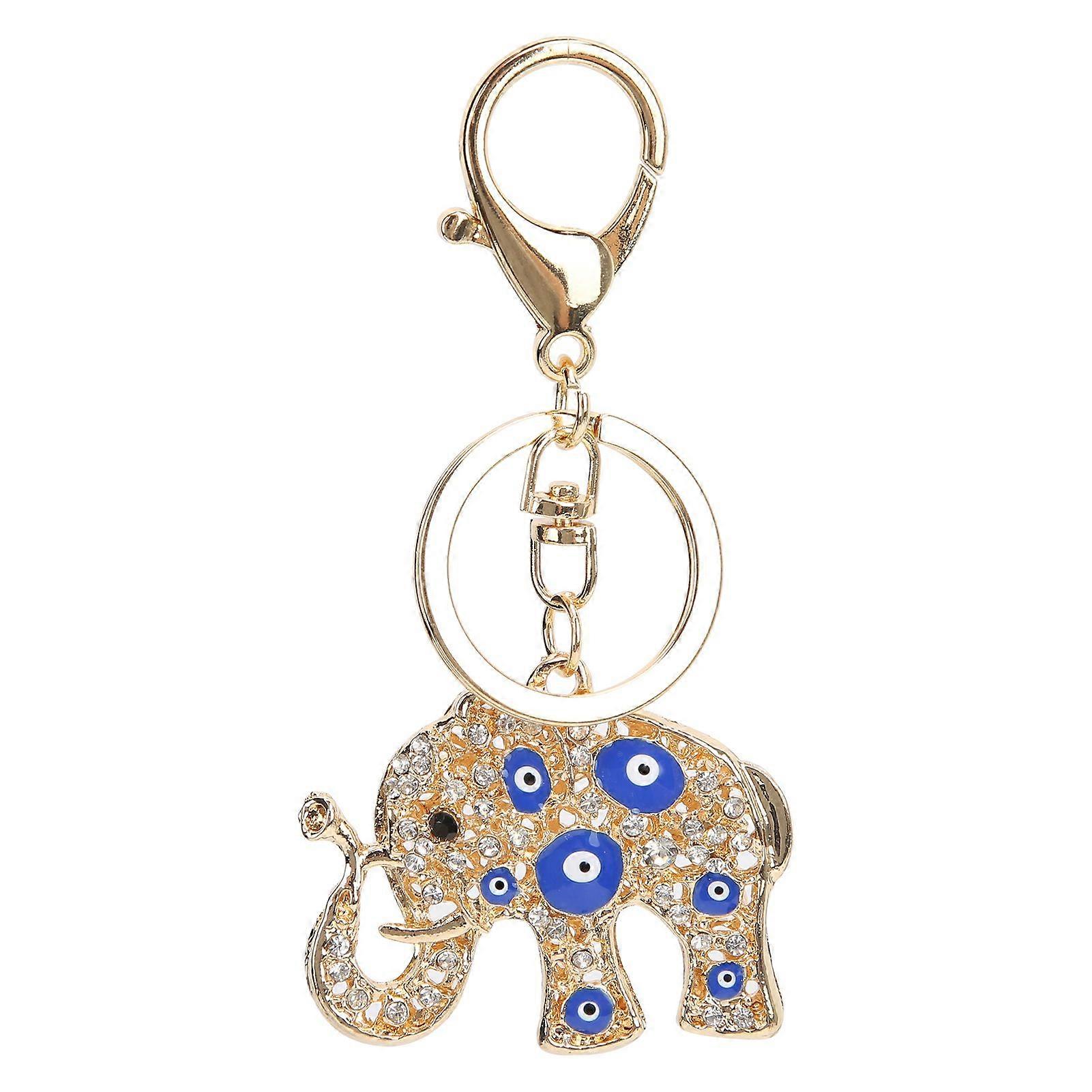 2025 Latest Model  Evil Eye Keychain Durable Protection Charm Good Luck