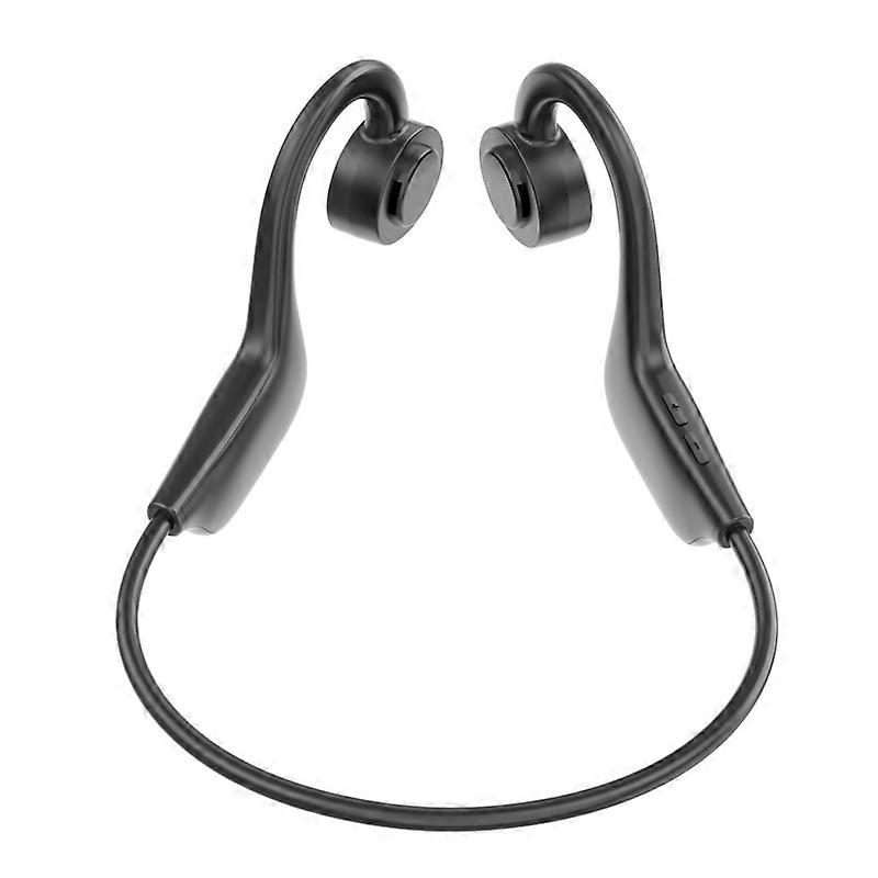 VG02 bone conduction bluetooth headset wireless ear-mounted black