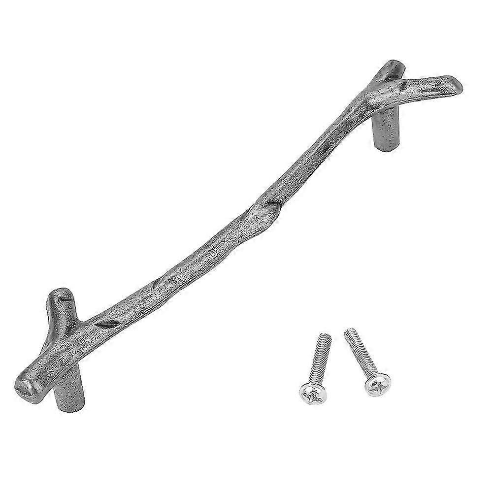 Zinc Alloy Tree Branch Solid Cabinet Handle Simple Style Furniture Door Accessory