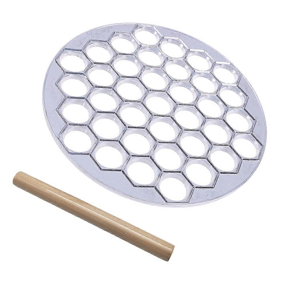 1 Set of Household Dumpling Maker Kitchen Mold Multi hole Maker