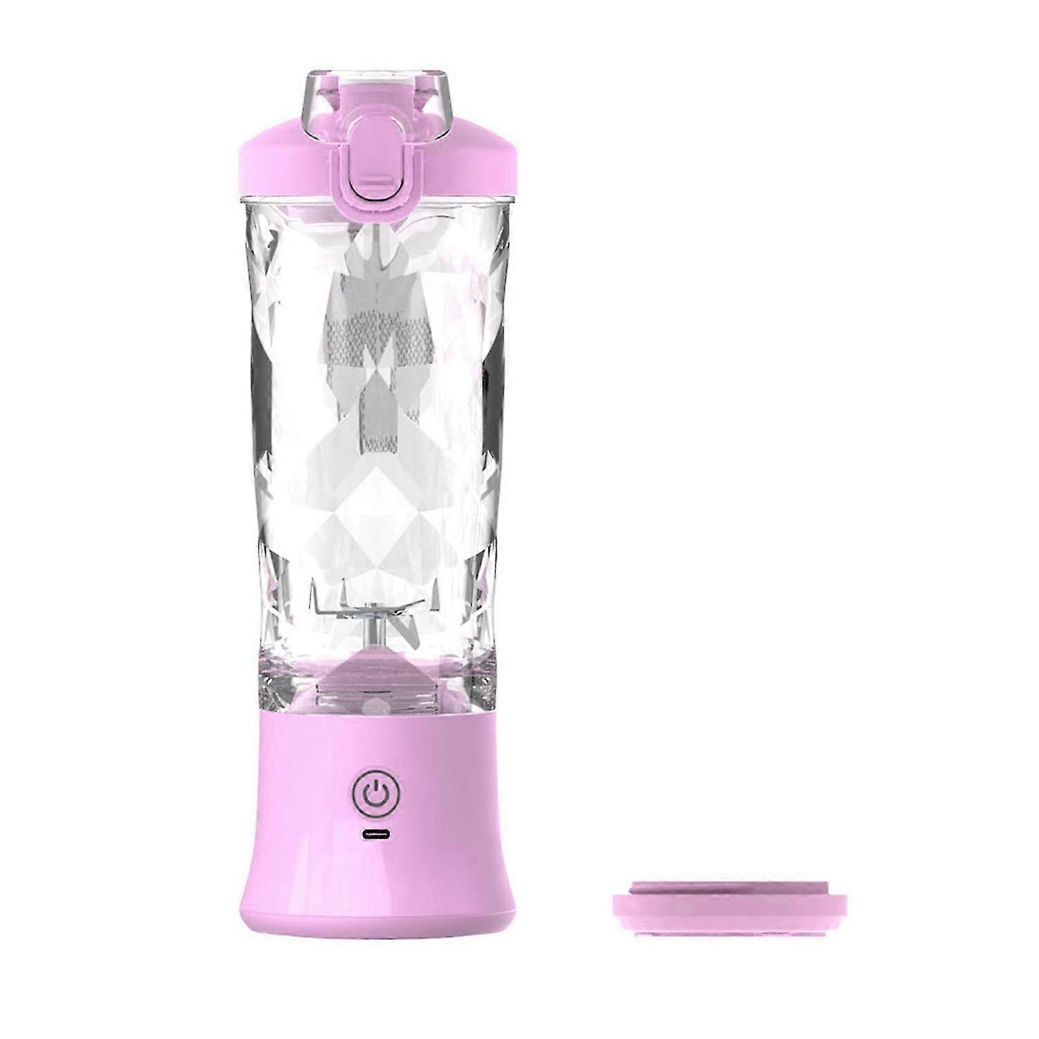 Portable Blender Blender For Shakes And Smoothies With 6 Blades Mini Blender 20 Oz For Kitchen Home 