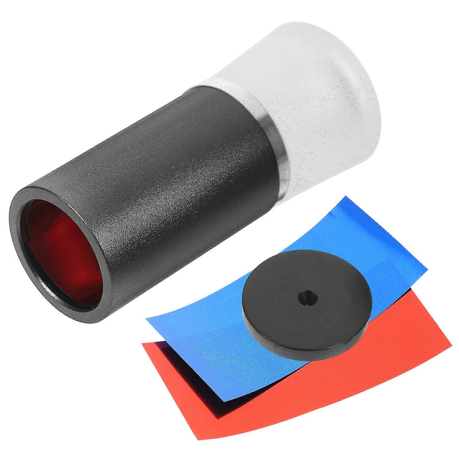 Jewellers Loupe Copper Alloy Jewelry Magnifier Practical Diamond Inspection Magnification 6.5X2.8cm Compact Design 1Pcs