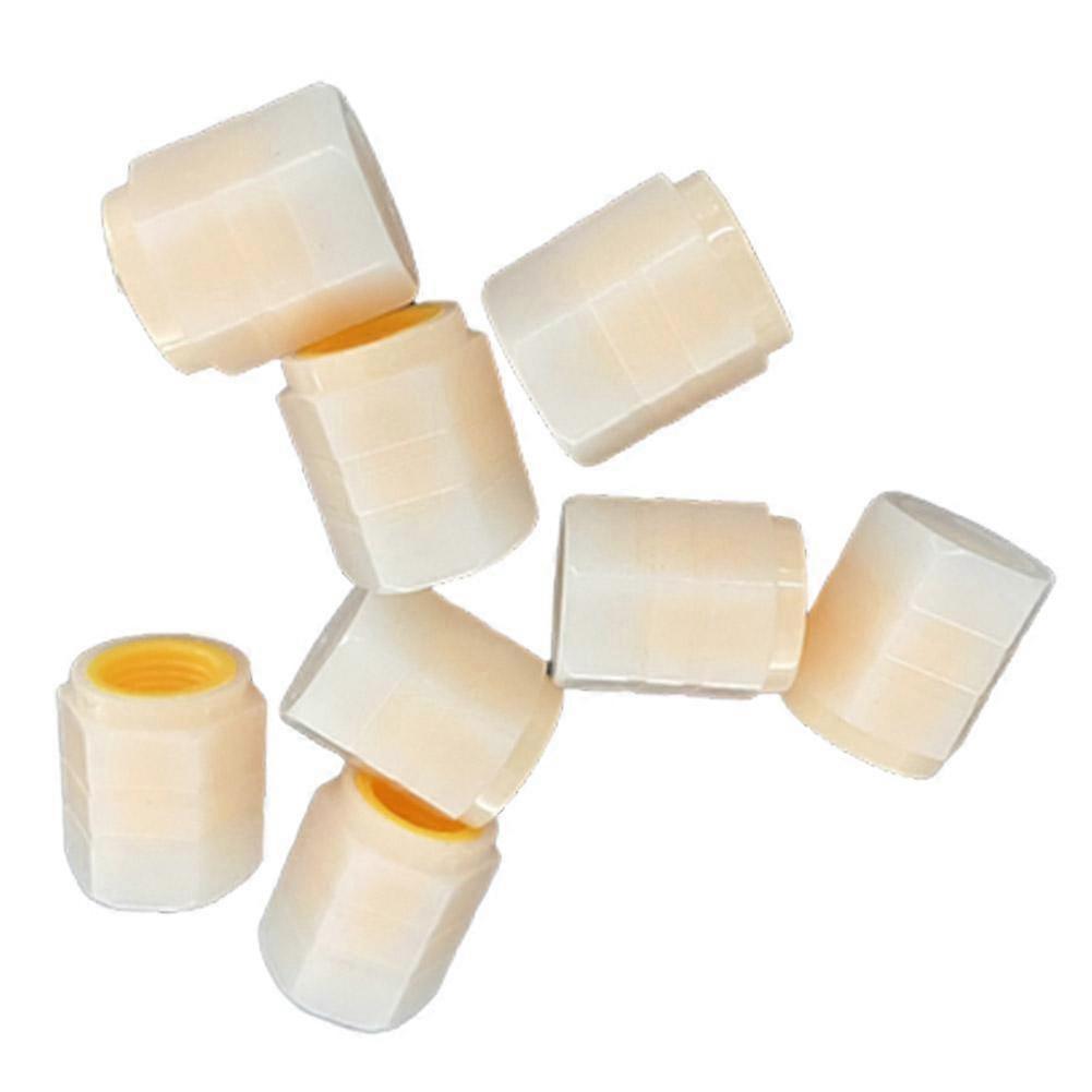 8pcs Bicycle Tire Luminous Valve Caps - Self-Luminous & Durable, Enhance Nighttime Safety with ✨Universal Application for Bicycles, Motorcycles, Cars