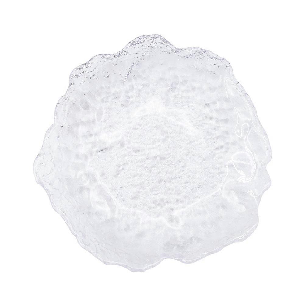 Here's a refined and compelling product description based on your input:
**Multi Purpose Glass Food Serving Plate for Western Meals – Smooth