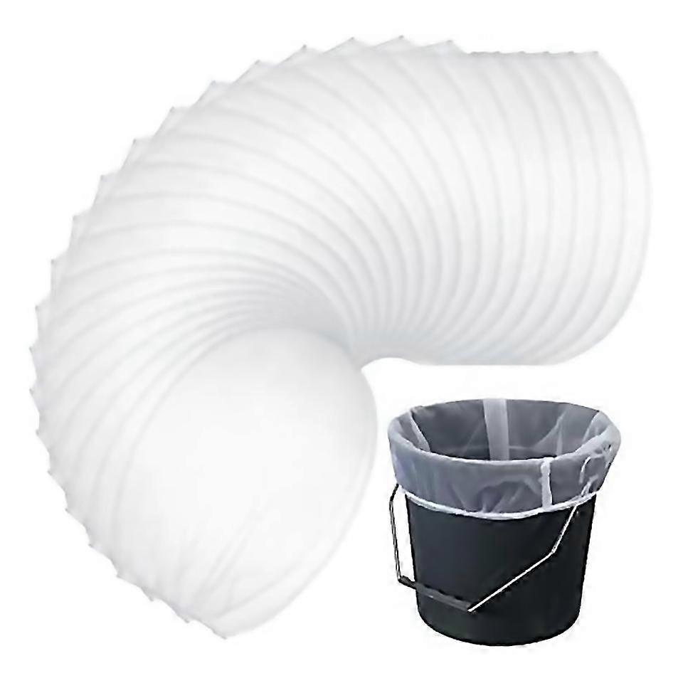 Für 60 Stück Farbsiebbeutel 5 Gallonen Eimer mit elastischer oberer Öffnung